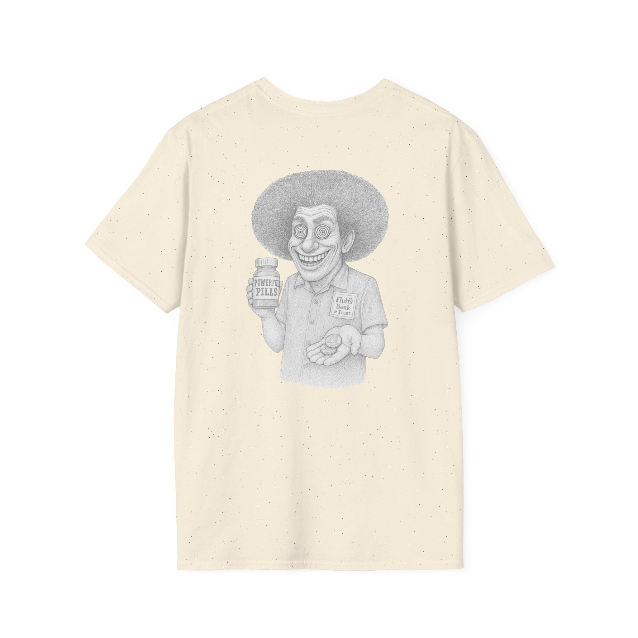 Phish Fluffhead Shirt | Phish Tee | Front & Back Design | Fluffhead Jam Band Shirt | Psychedelic Concert T-Shirt for Phish Fans