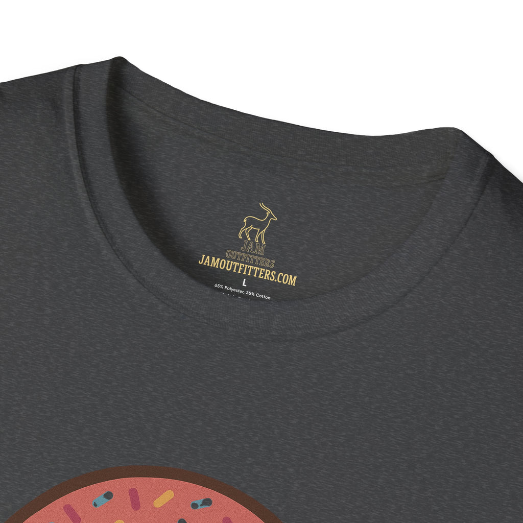 Phish Inspired Unisex T-Shirt with Donut Design, Band Logo Tee, Music Lover Gift, Concert Shirt, Festival Apparel