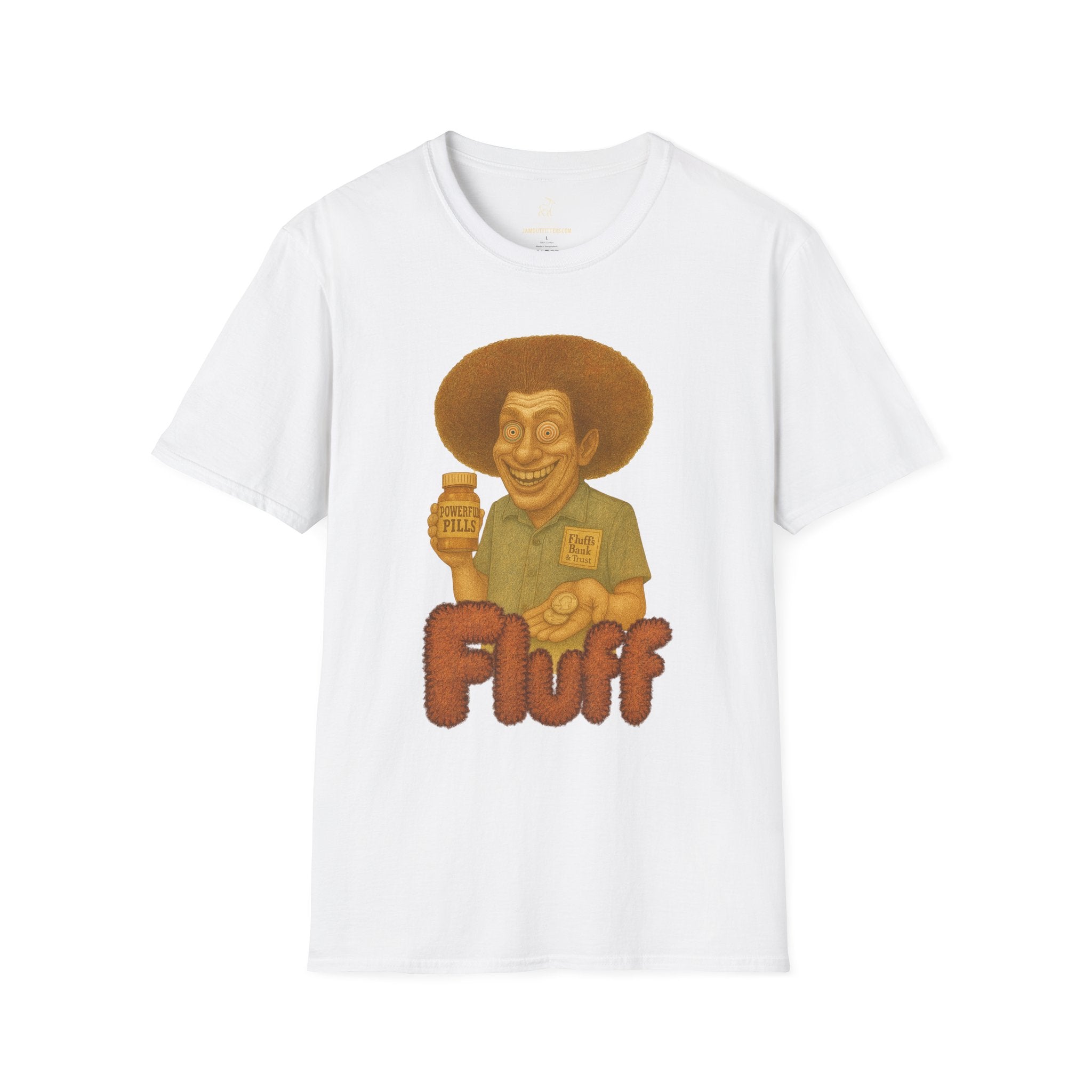 Phish Fluffhead T-Shirt, Soft Tee, Phish Shirt, Crazy Character Design, Unisex Tee, Phish Music Inspired Shirt
