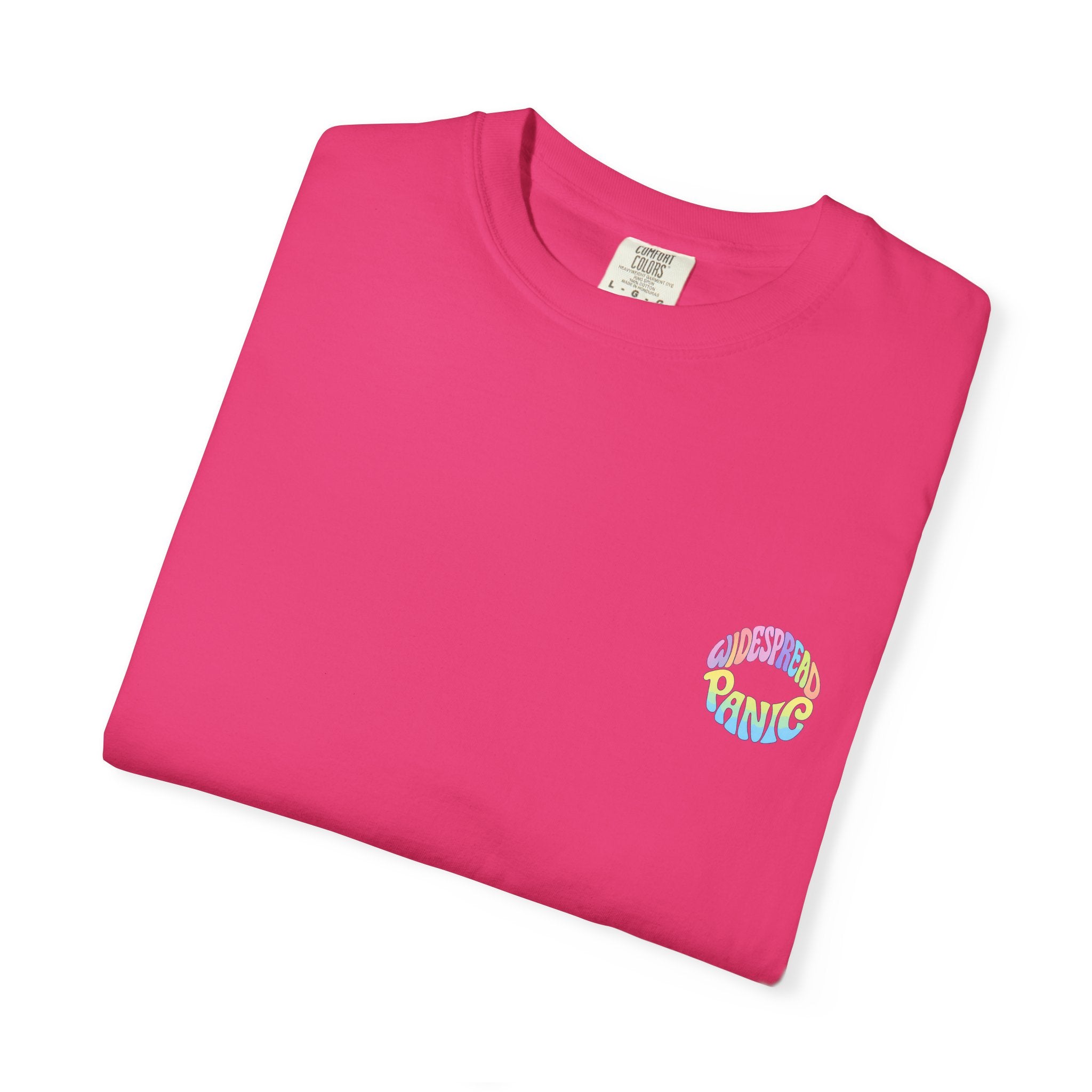 Widespread Panic Shirt | Pastel Jam Band Tee | WSP Concert T-Shirt | Comfort Colors Festival Phan Gear