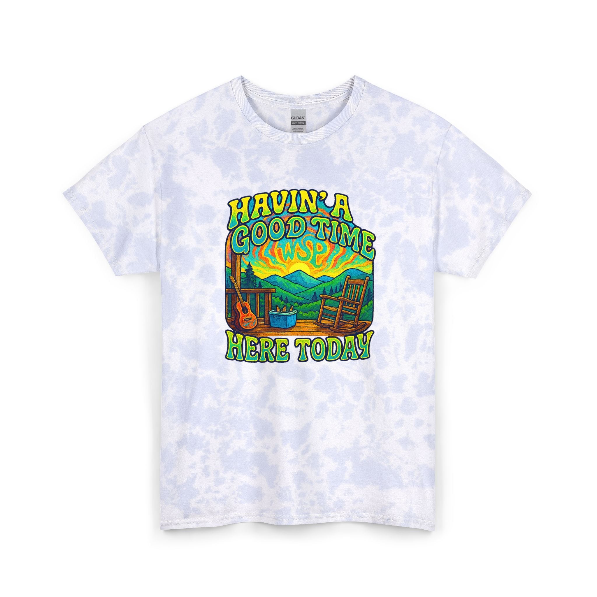 Widespread Panic Shirt – Porch Song Tee – Jam Band Festival T-Shirt