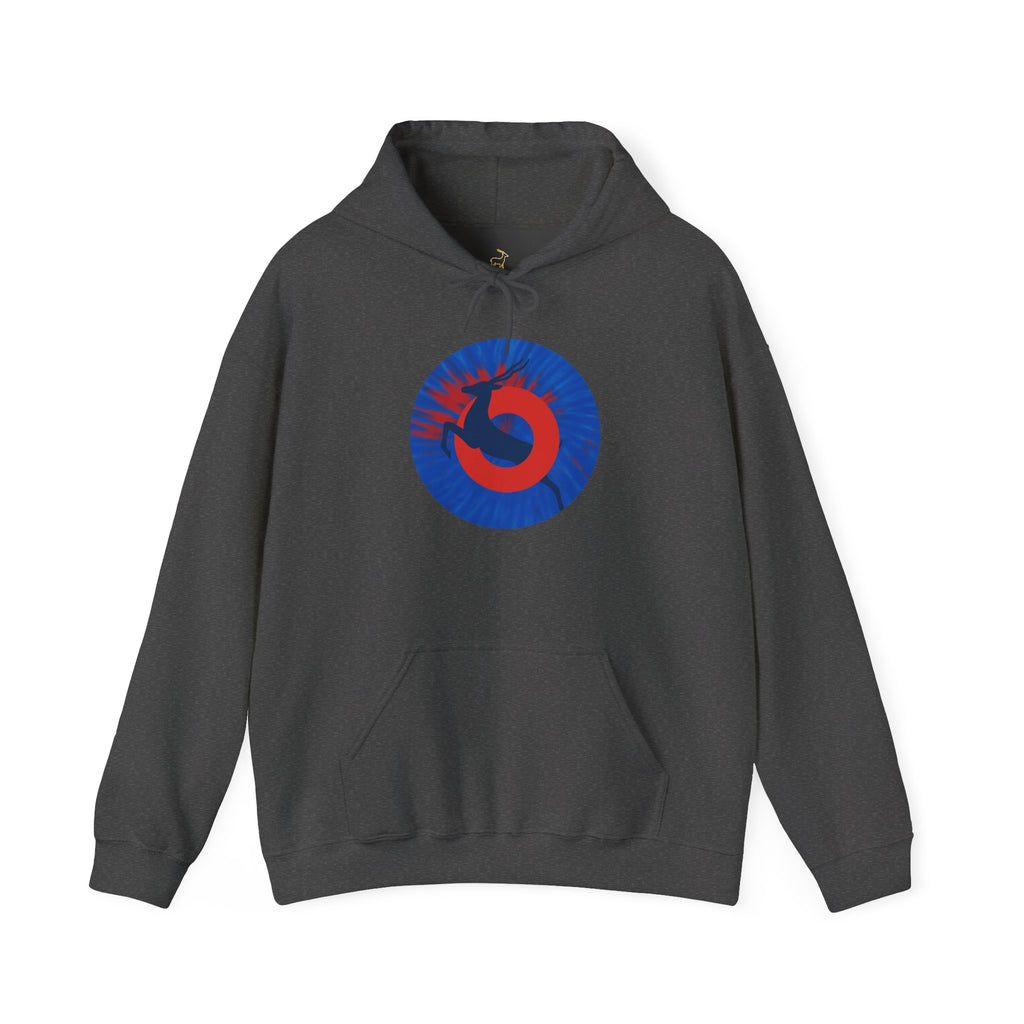 Phish Heavy Blend Hoodie | Antelope Tie Dye Sweatshirt | Jam Band Hoodie for Music Fans