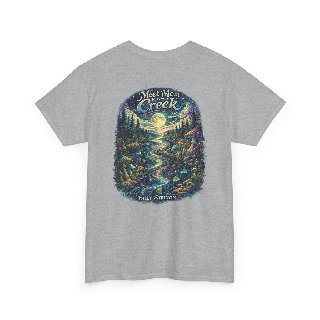Billy Strings Meet Me at the Creek Shirt – Front & Back Print Jamgrass Tee