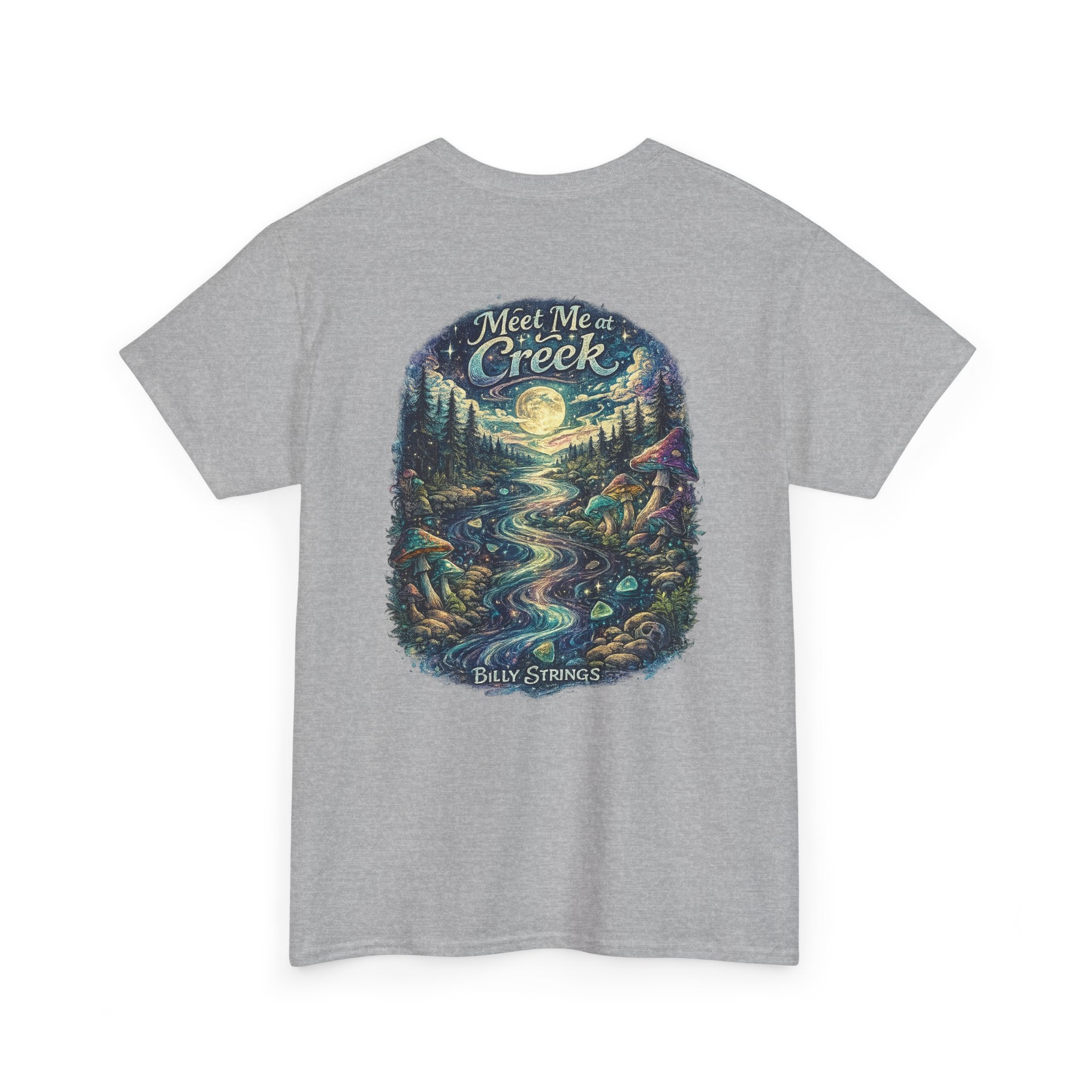 Billy Strings Meet Me at the Creek Shirt – Front & Back Print Jamgrass Tee
