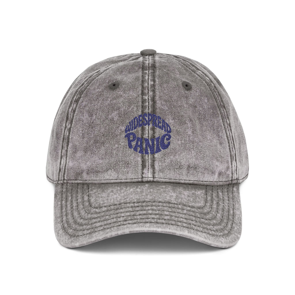 Widespread Panic Hat | WSP Vintage Washed Cap | Jam Band Embroidered Cap
