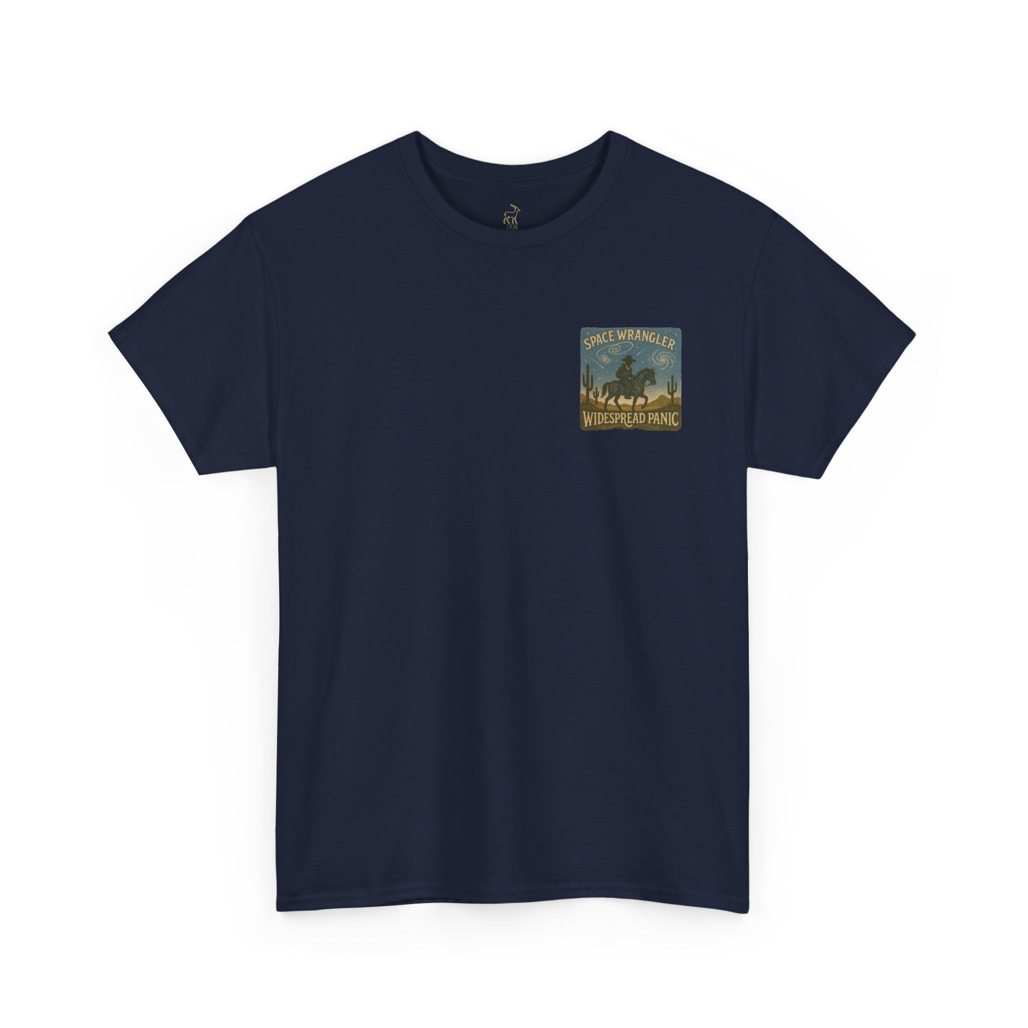 Space Wrangler Tee | Widespread Panic Shirt | WSP Space Wrangler Concert Apparel