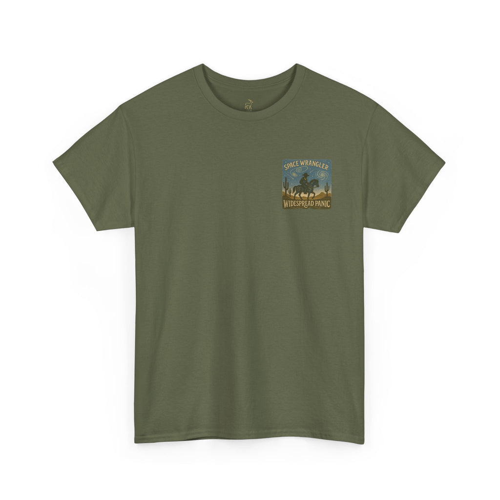 Space Wrangler Tee | Widespread Panic Shirt | WSP Space Wrangler Concert Apparel