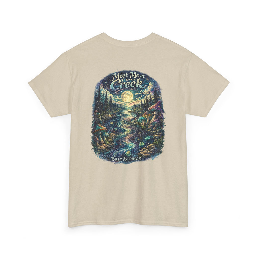 Billy Strings Meet Me at the Creek Shirt – Front & Back Print Jamgrass Tee