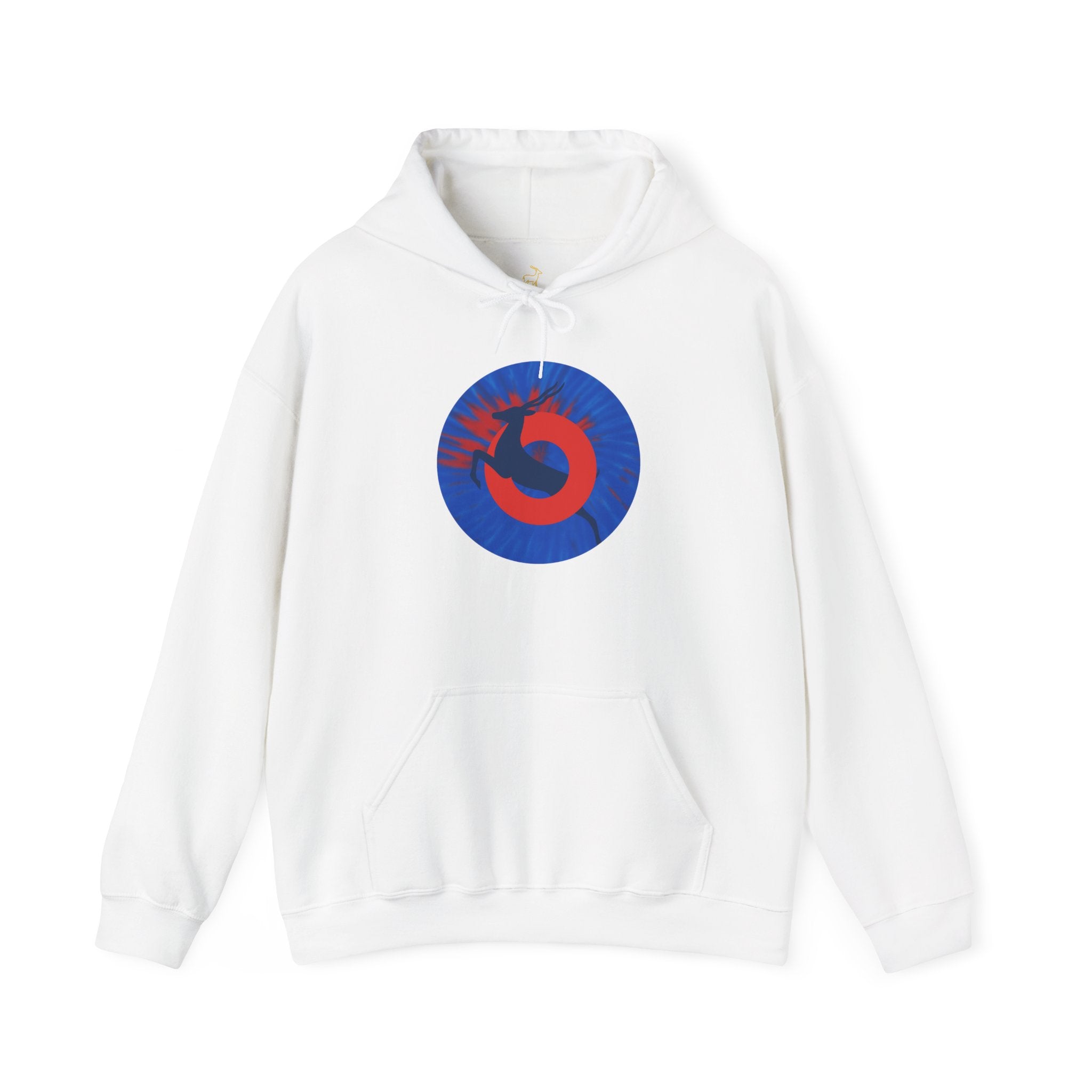 Phish Heavy Blend Hoodie | Antelope Tie Dye Sweatshirt | Jam Band Hoodie for Music Fans