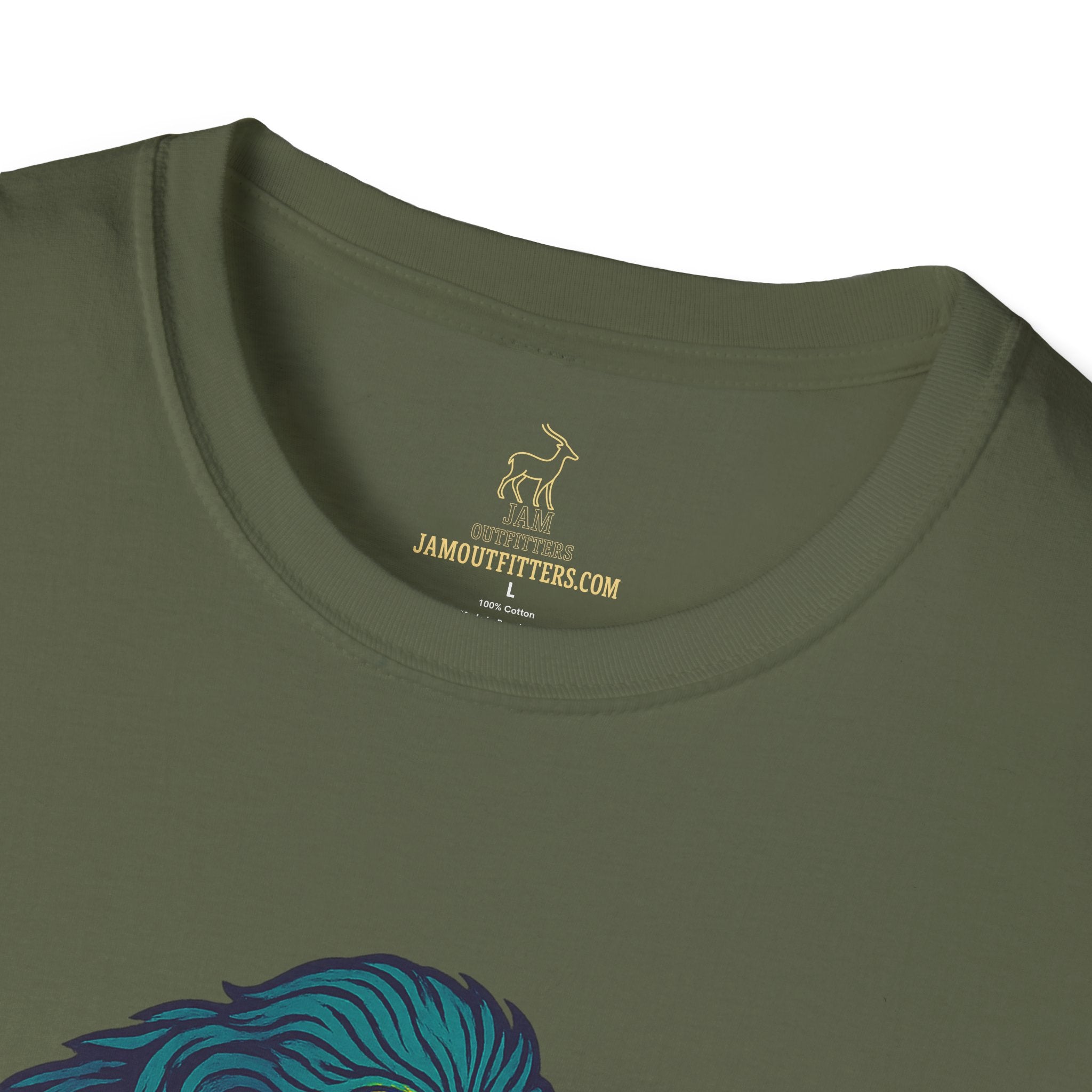 Widespread Panic Big Wooly Mammoth Shirt | WSP You Gotta Wear That Coat Lyric Tee | Psychedelic Jam Band Graphic T-Shirt