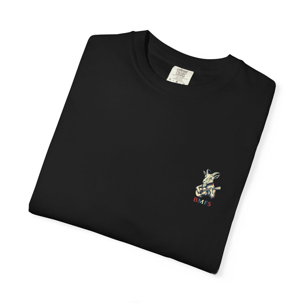Jam Grass Goat Shirt – Bluegrass Festival Tee – BMFS Style T-Shirt