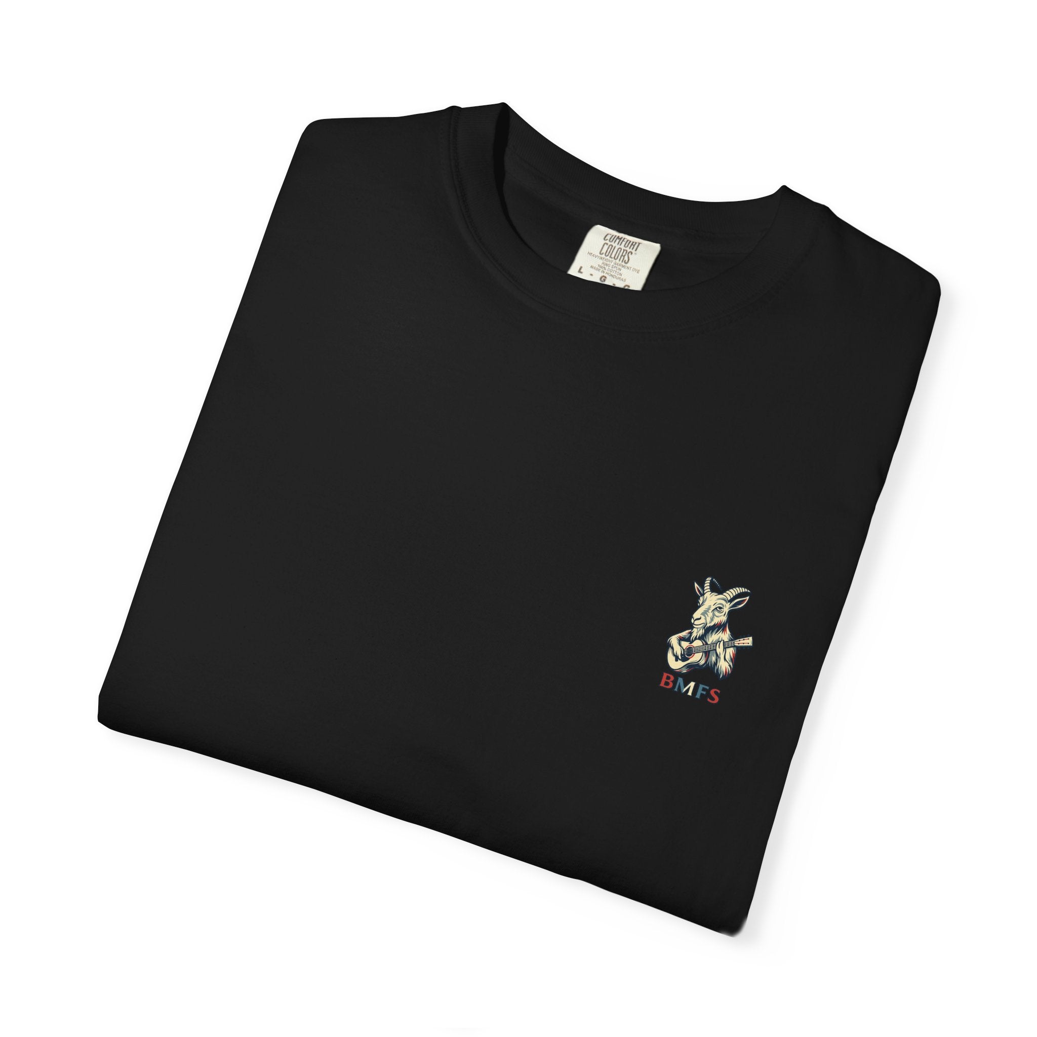 Jam Grass Goat Shirt – Bluegrass Festival Tee – BMFS Style T-Shirt