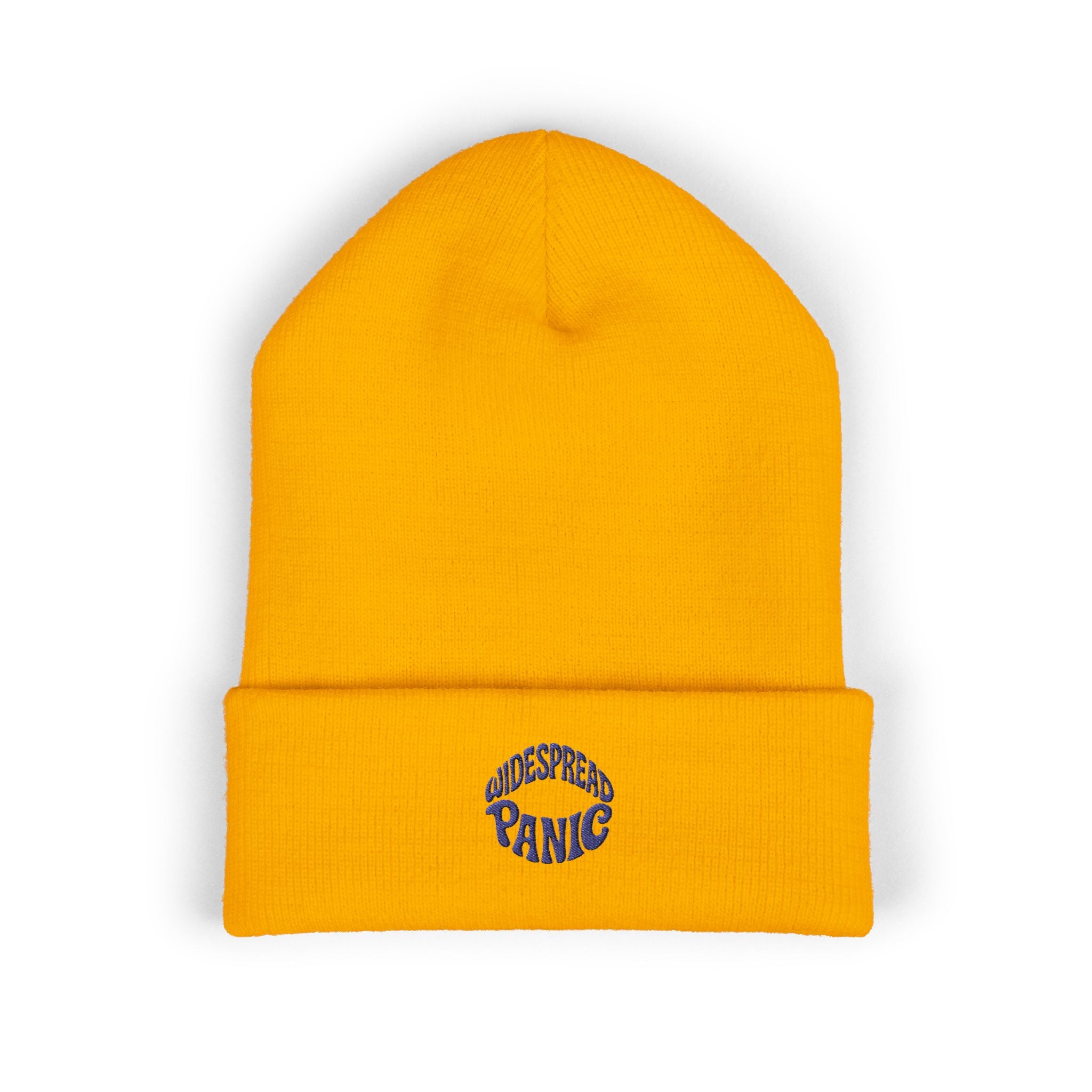 Widespread Panic Beanie | Embroidered Jam Band Hat | Vintage WSP Winter Knit Cap