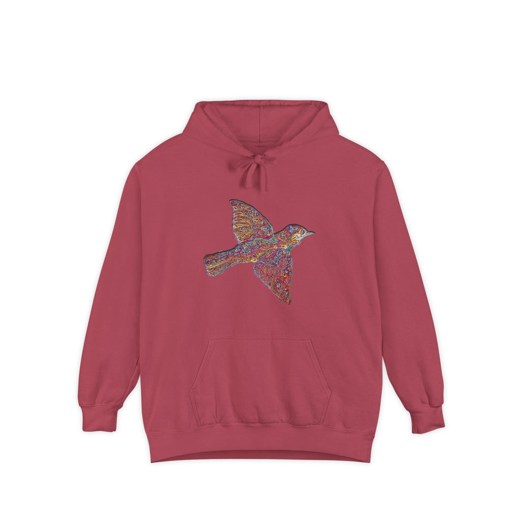 WSP Premium Hoodie | Widespread Panic Love Bird Sweatshirt | 9.5 oz Comfort Colors Heavy Weight Jamband Hoodie