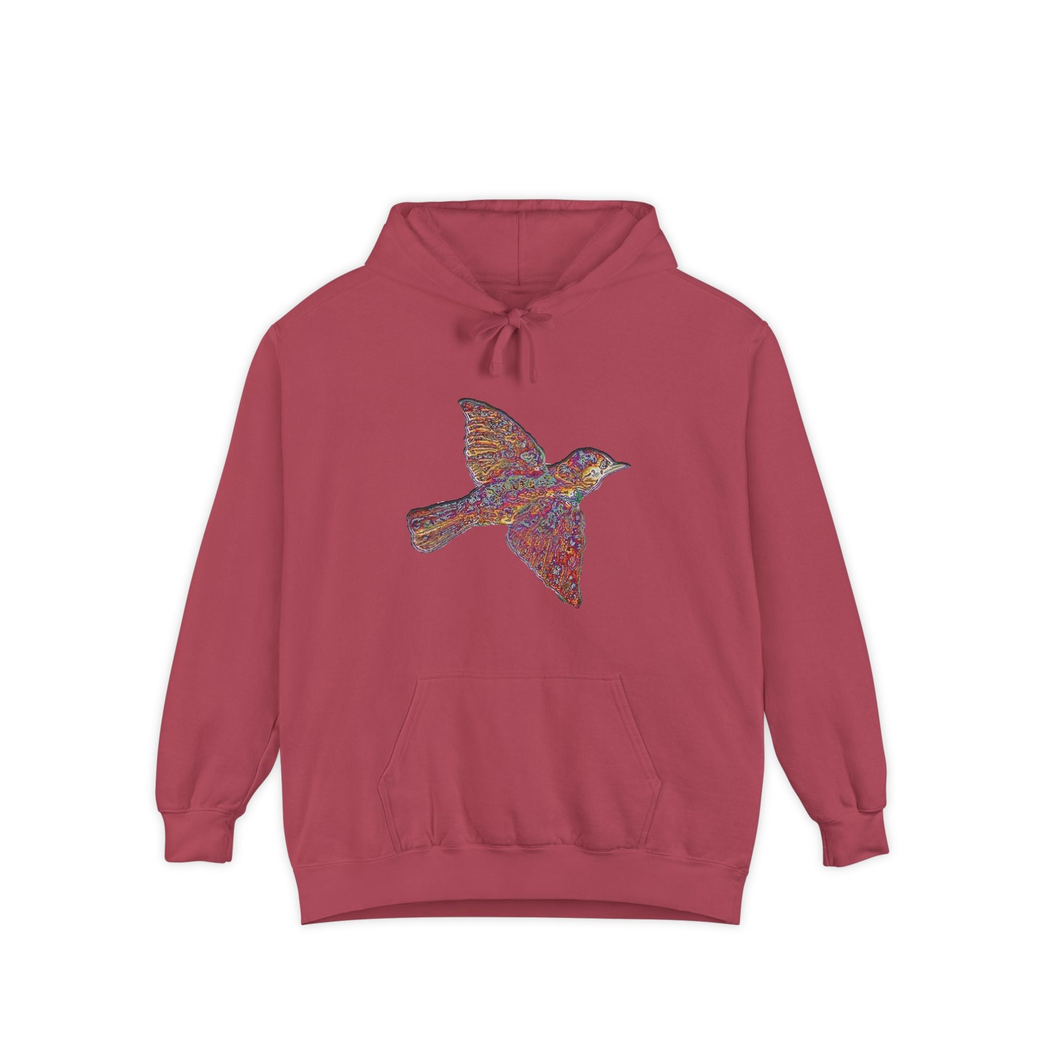 WSP Premium Hoodie | Widespread Panic Love Bird Sweatshirt | 9.5 oz Comfort Colors Heavy Weight Jamband Hoodie