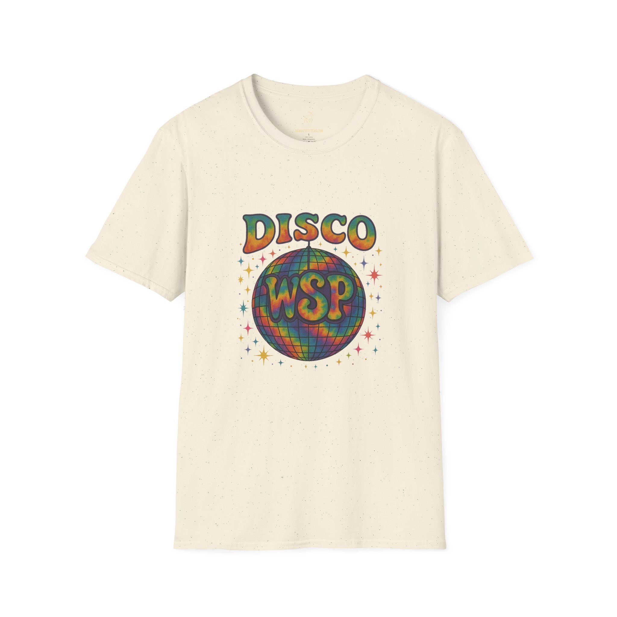 Widespread Panic Disco Shirt | Jam Band Tie Dye Disco Ball Tee | Psychedelic WSP Concert Festival T-Shirt