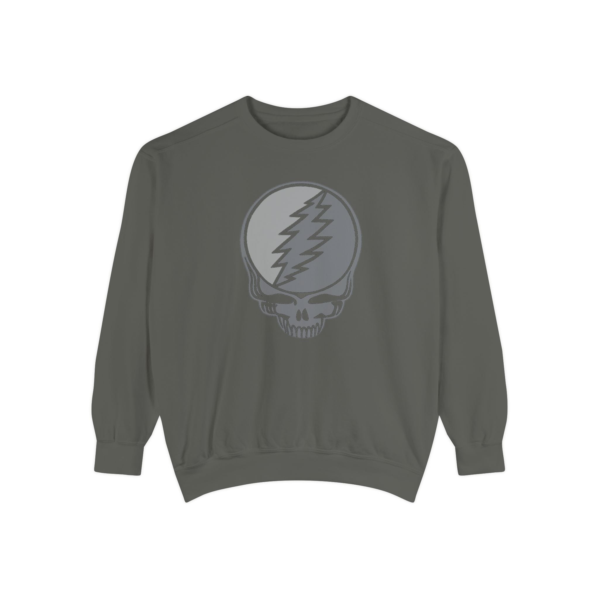 Grateful Dead Steal Your Face Sweatshirt | Deadhead Comfort Colors Crewneck | Vintage Jam Band Skull Pullover