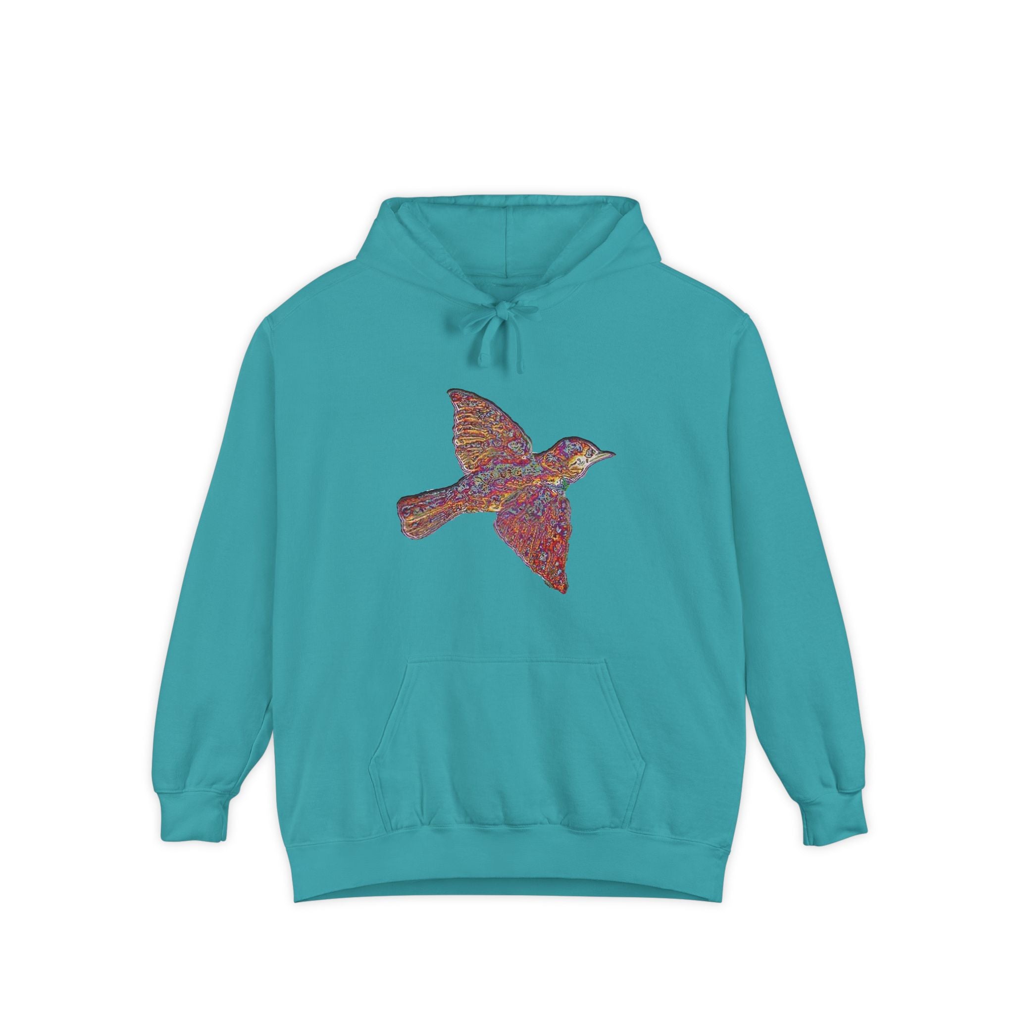 WSP Premium Hoodie | Widespread Panic Love Bird Sweatshirt | 9.5 oz Comfort Colors Heavy Weight Jamband Hoodie