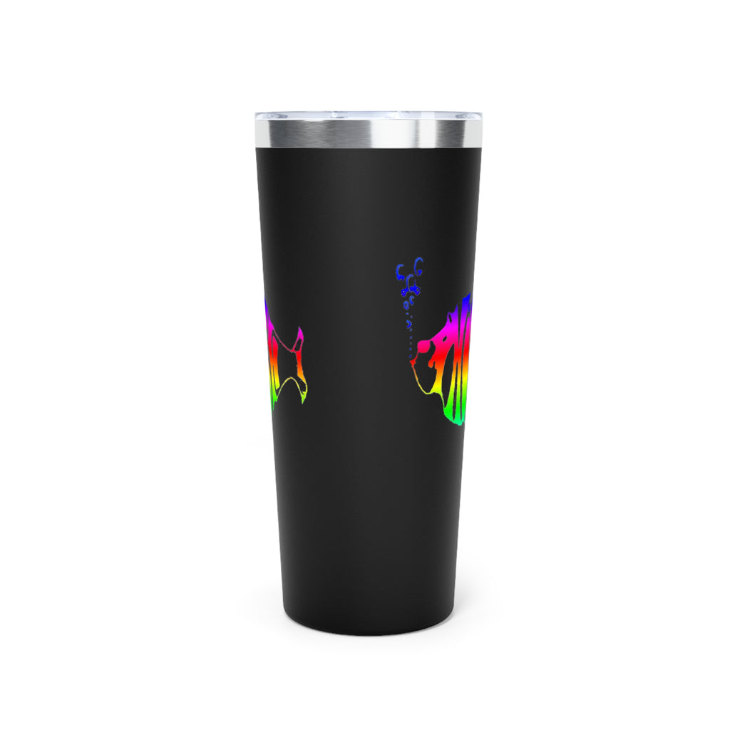 Phish Rainbow Tumbler | 22oz Stainless Steel with Copper Vacuum Insulated Cup