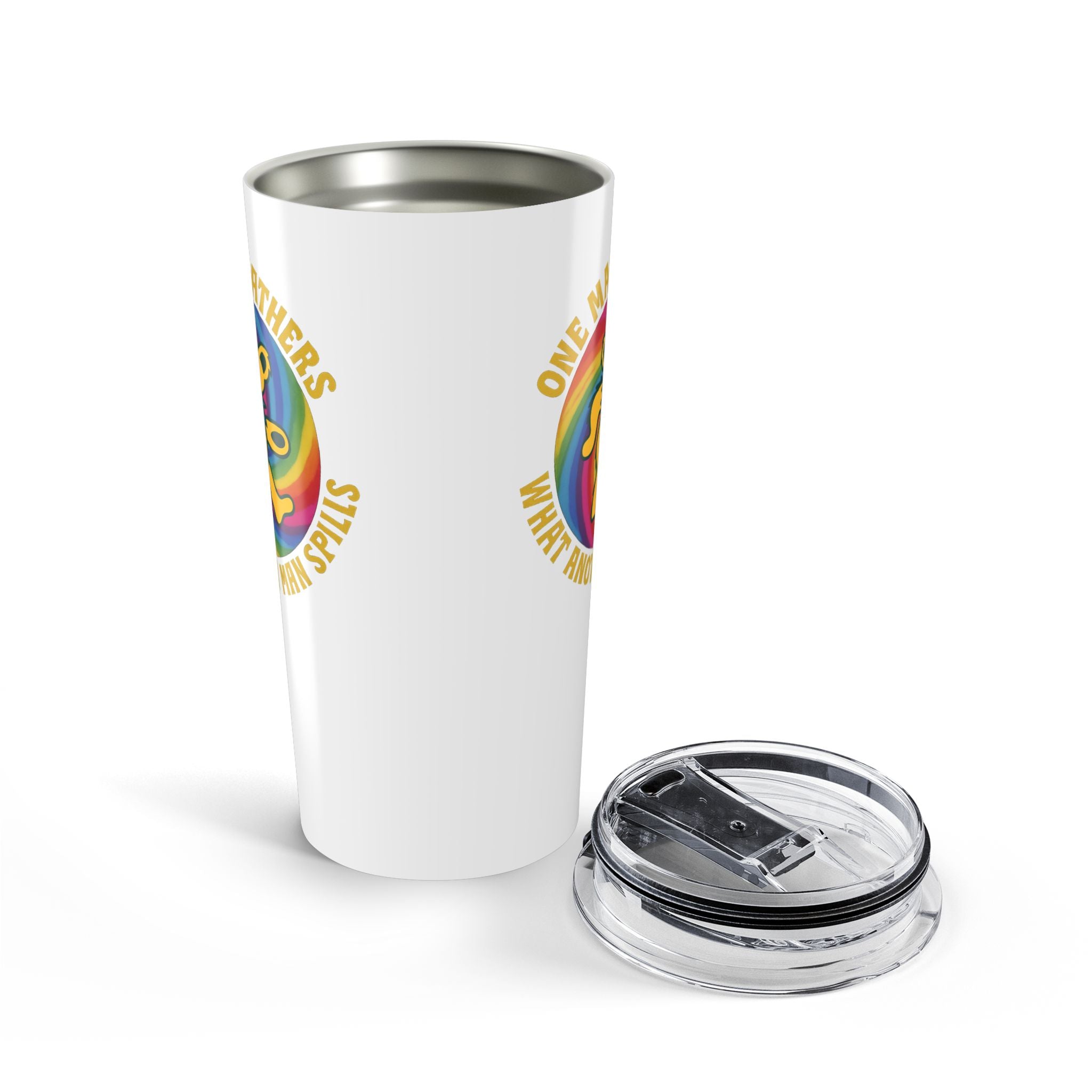 Grateful Dead Lyric Tumbler | Dancing Bear 22oz Insulated Cup