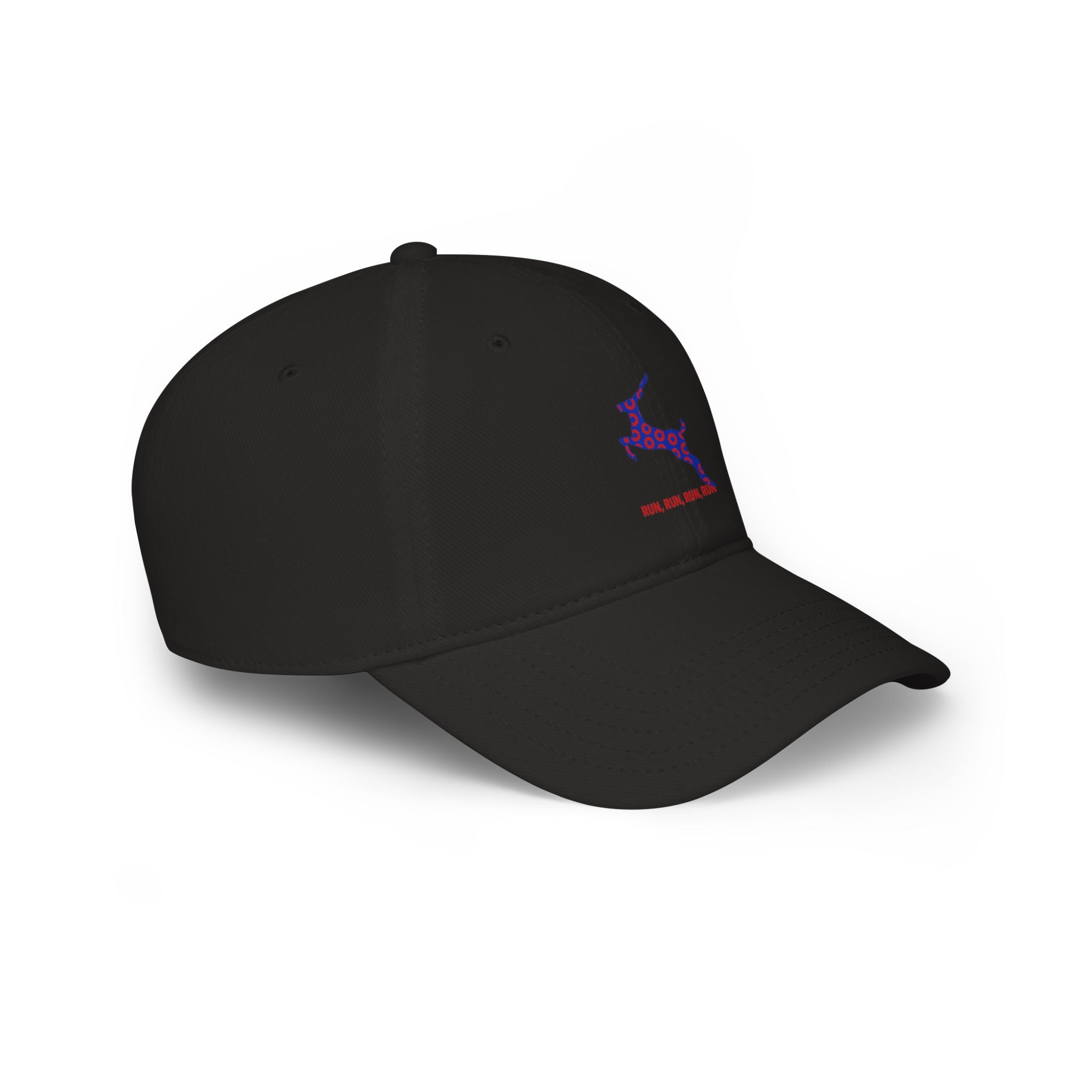 Phish Baseball Cap | Run Like An Antelope Hat | Low Profile Jam Band Hat