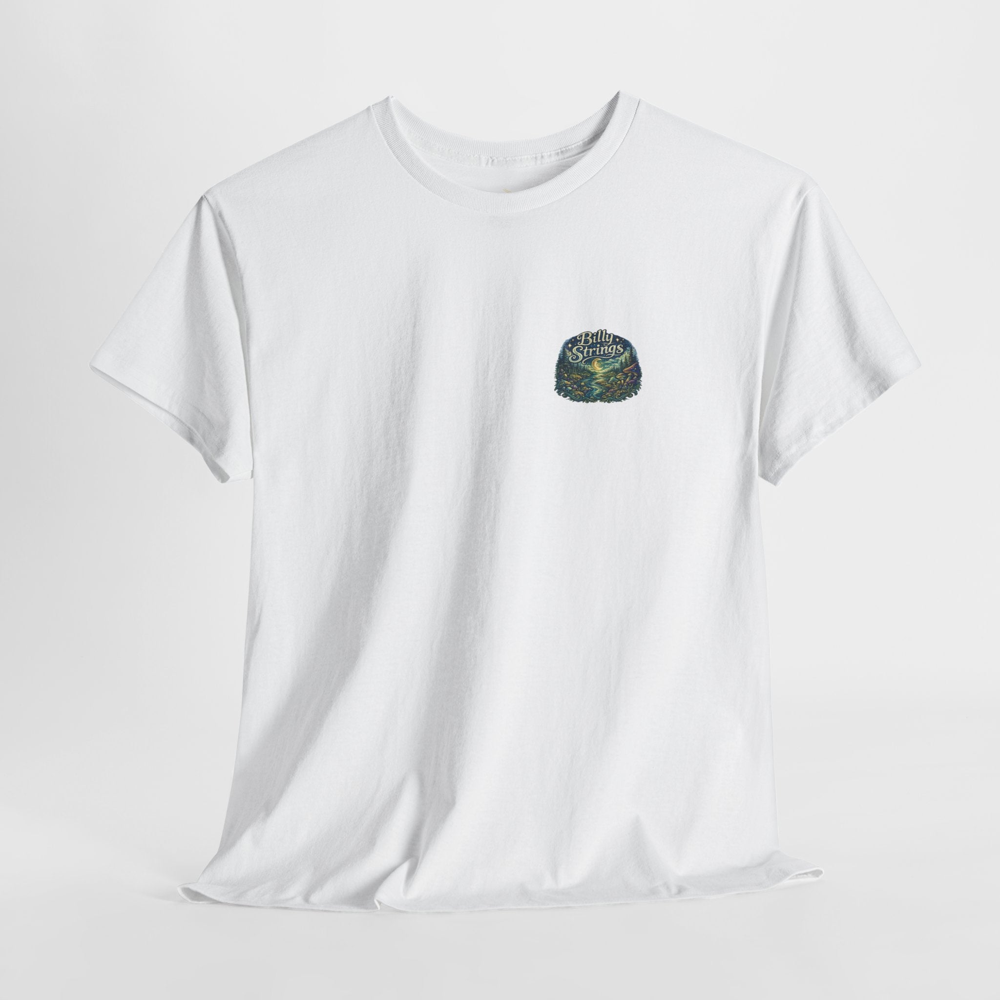 Billy Strings Meet Me at the Creek Shirt – Front & Back Print Jamgrass Tee