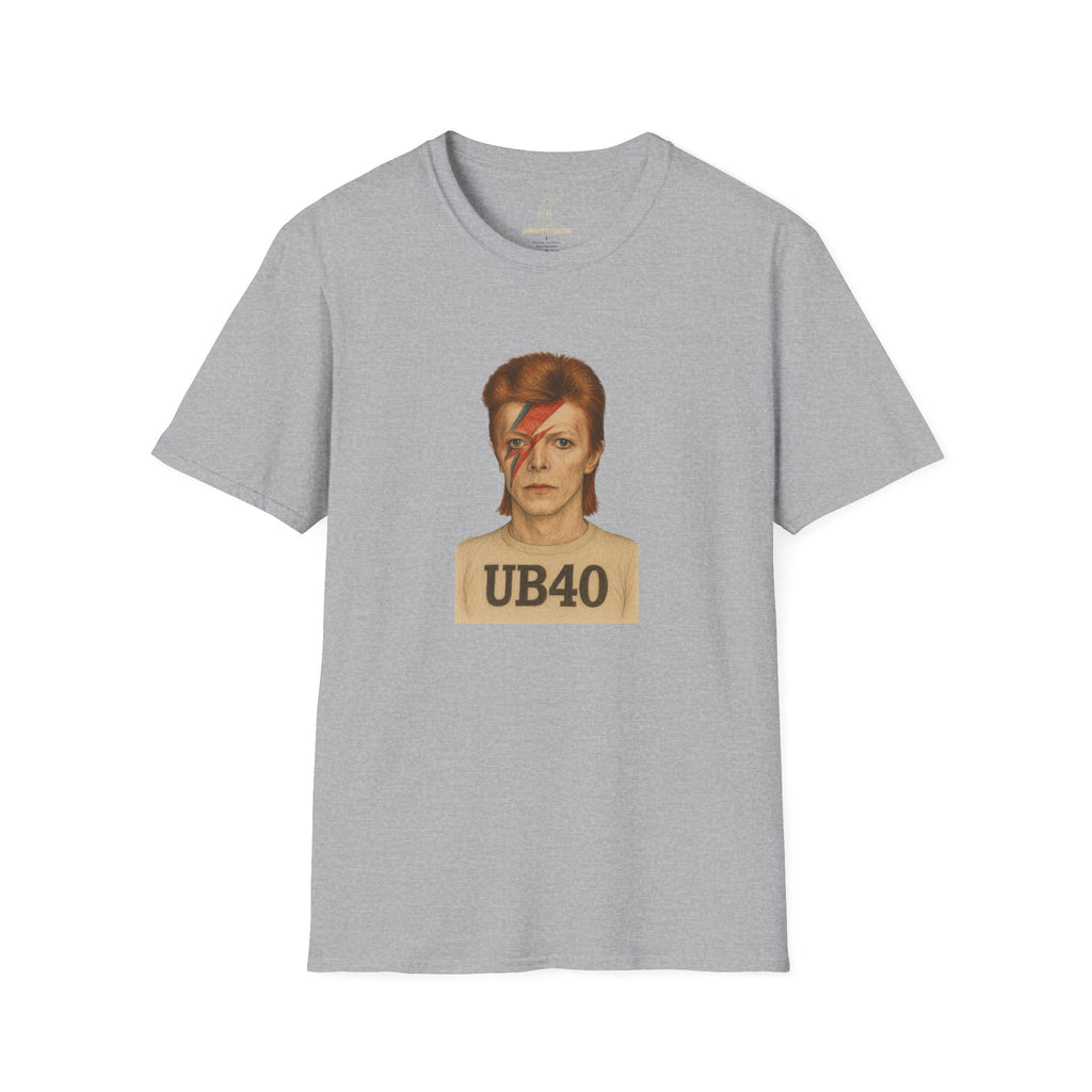 Phish David Bowie UB40 Unisex T-Shirt, Lot Shirt, Phish Tee, Softstyle Shirt, Jamband Shirt, Concert Apparel