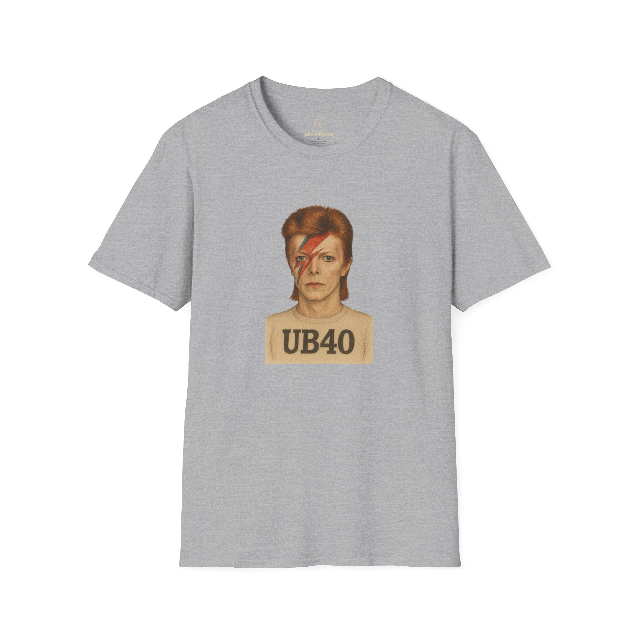 Phish David Bowie UB40 Unisex T-Shirt, Lot Shirt, Phish Tee, Softstyle Shirt, Jamband Shirt, Concert Apparel