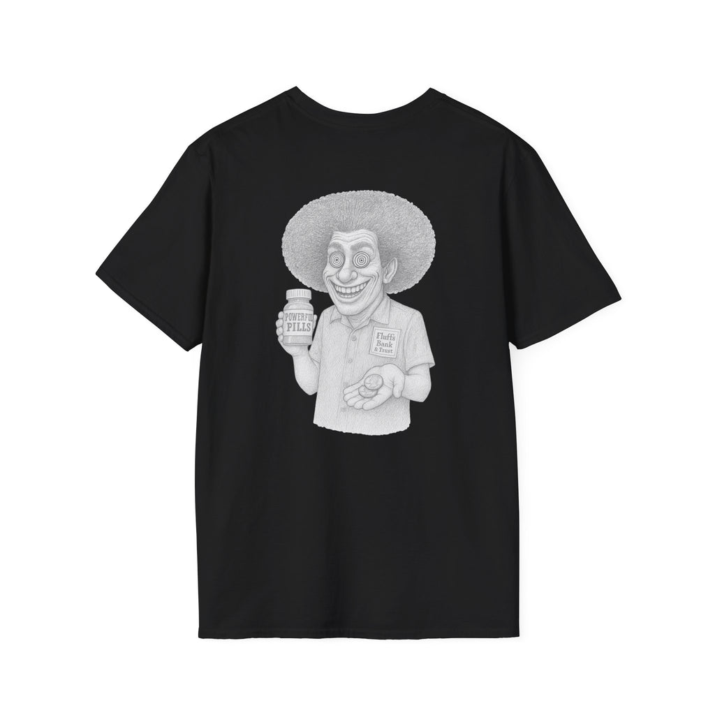 Phish Fluffhead Shirt | Phish Tee | Front & Back Design | Fluffhead Jam Band Shirt | Psychedelic Concert T-Shirt for Phish Fans