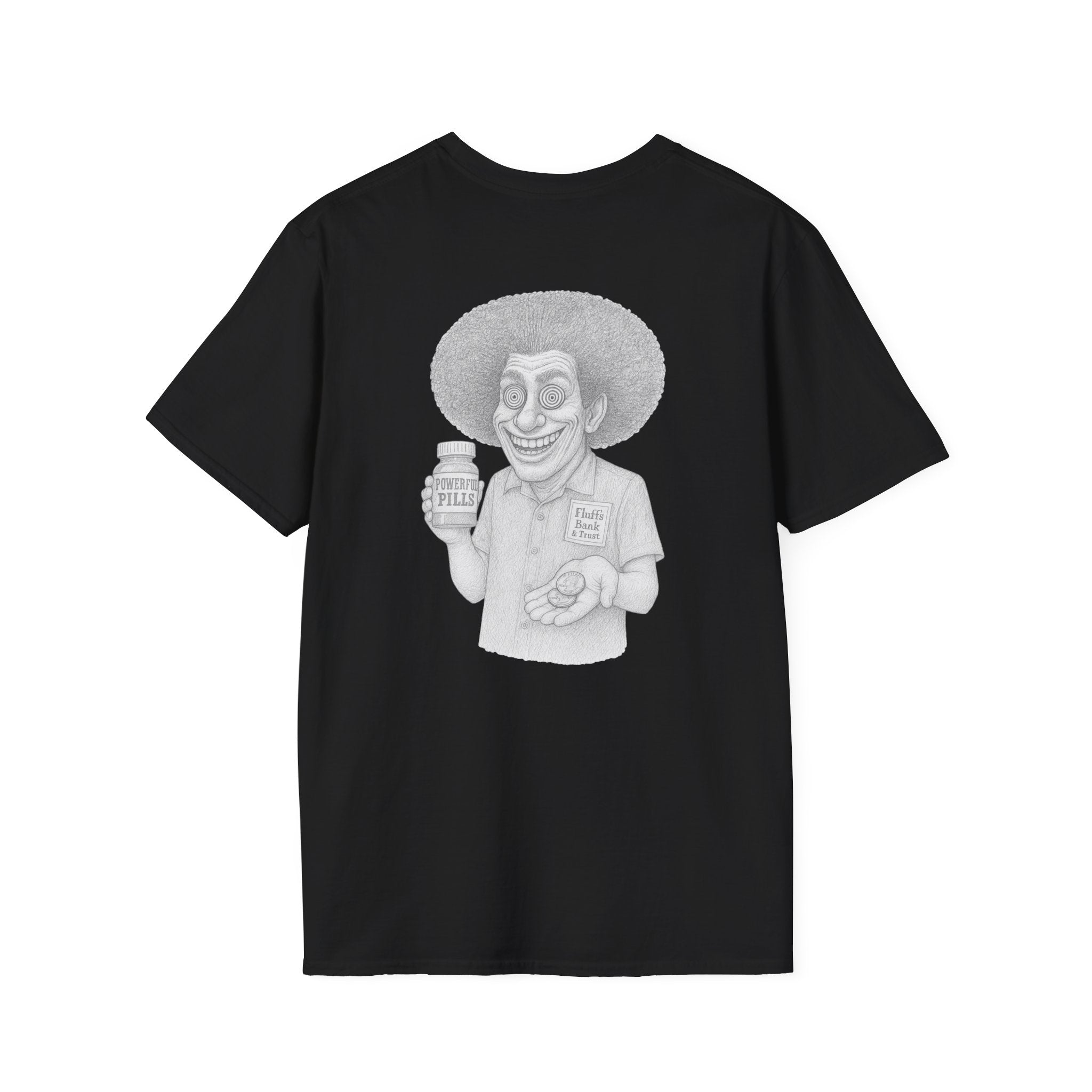 Phish Fluffhead Shirt | Phish Tee | Front & Back Design | Fluffhead Jam Band Shirt | Psychedelic Concert T-Shirt for Phish Fans