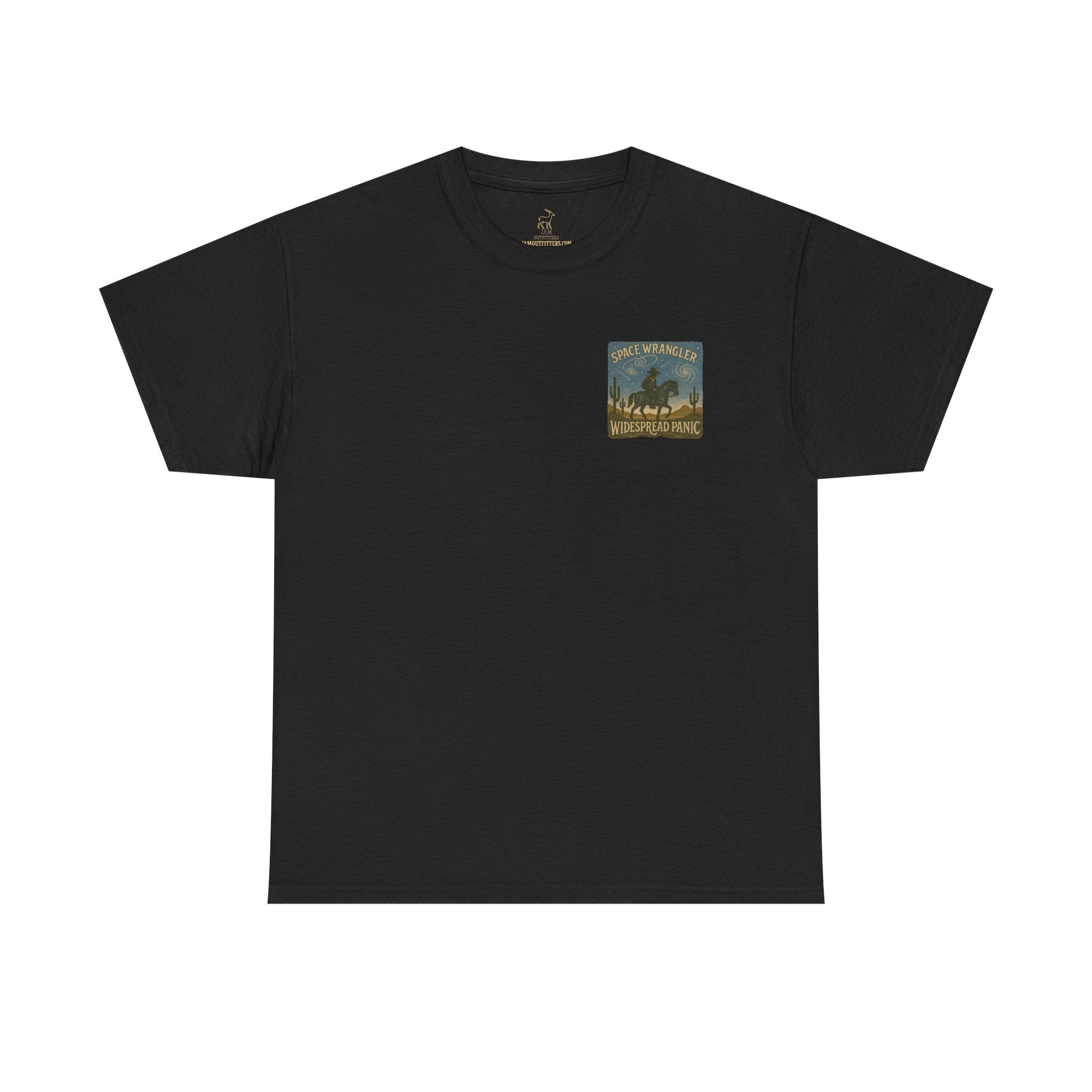 Space Wrangler Tee | Widespread Panic Shirt | WSP Space Wrangler Concert Apparel