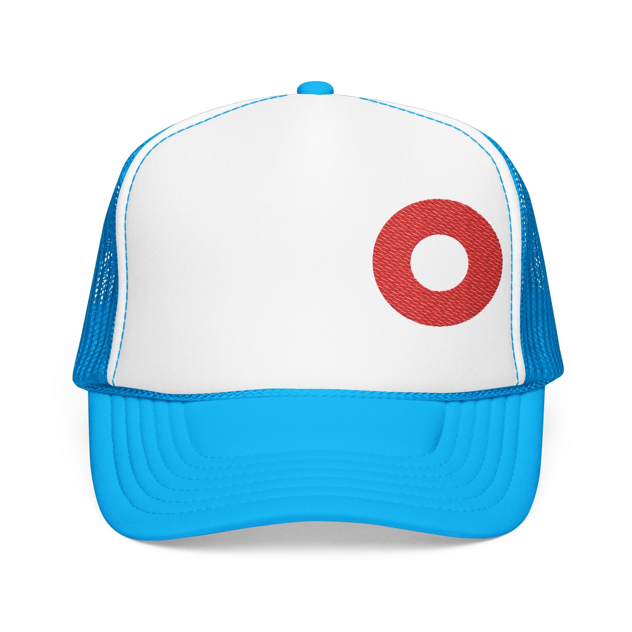 Phish Embroidery Trucker Hat | Foam Mesh Snapback Phish Donut Cap