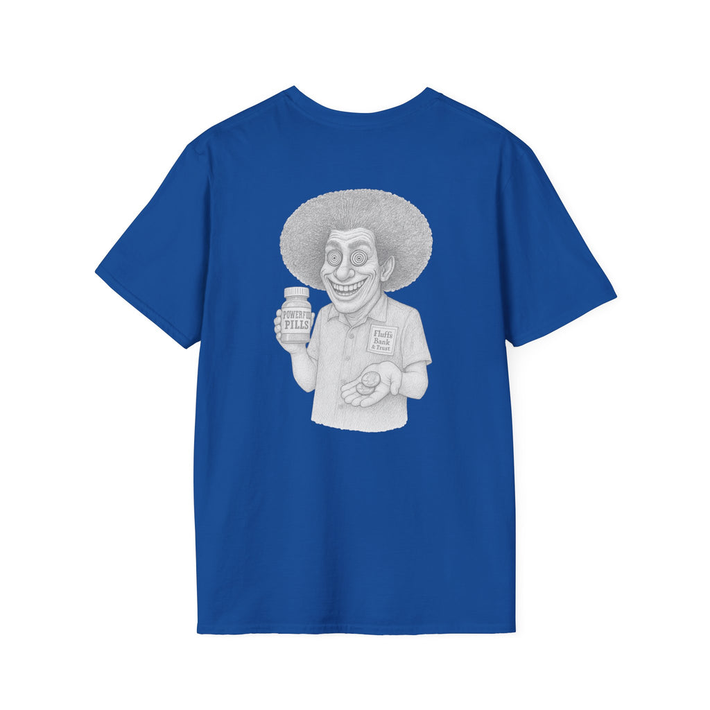 Phish Fluffhead Shirt | Phish Tee | Front & Back Design | Fluffhead Jam Band Shirt | Psychedelic Concert T-Shirt for Phish Fans