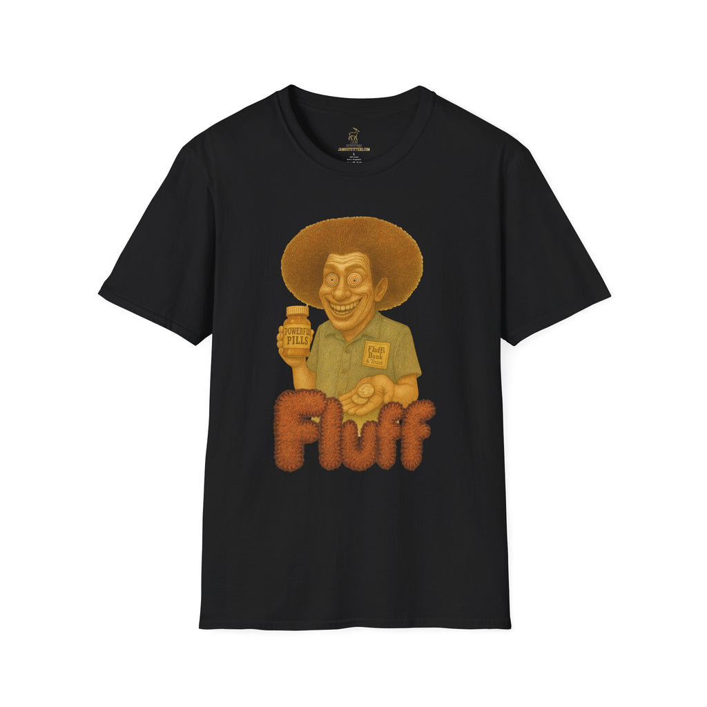 Phish Fluffhead T-Shirt, Soft Tee, Phish Shirt, Crazy Character Design, Unisex Tee, Phish Music Inspired Shirt