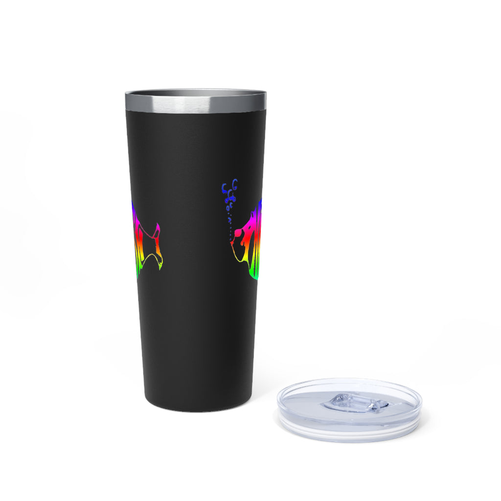 Phish Rainbow Tumbler | 22oz Stainless Steel with Copper Vacuum Insulated Cup