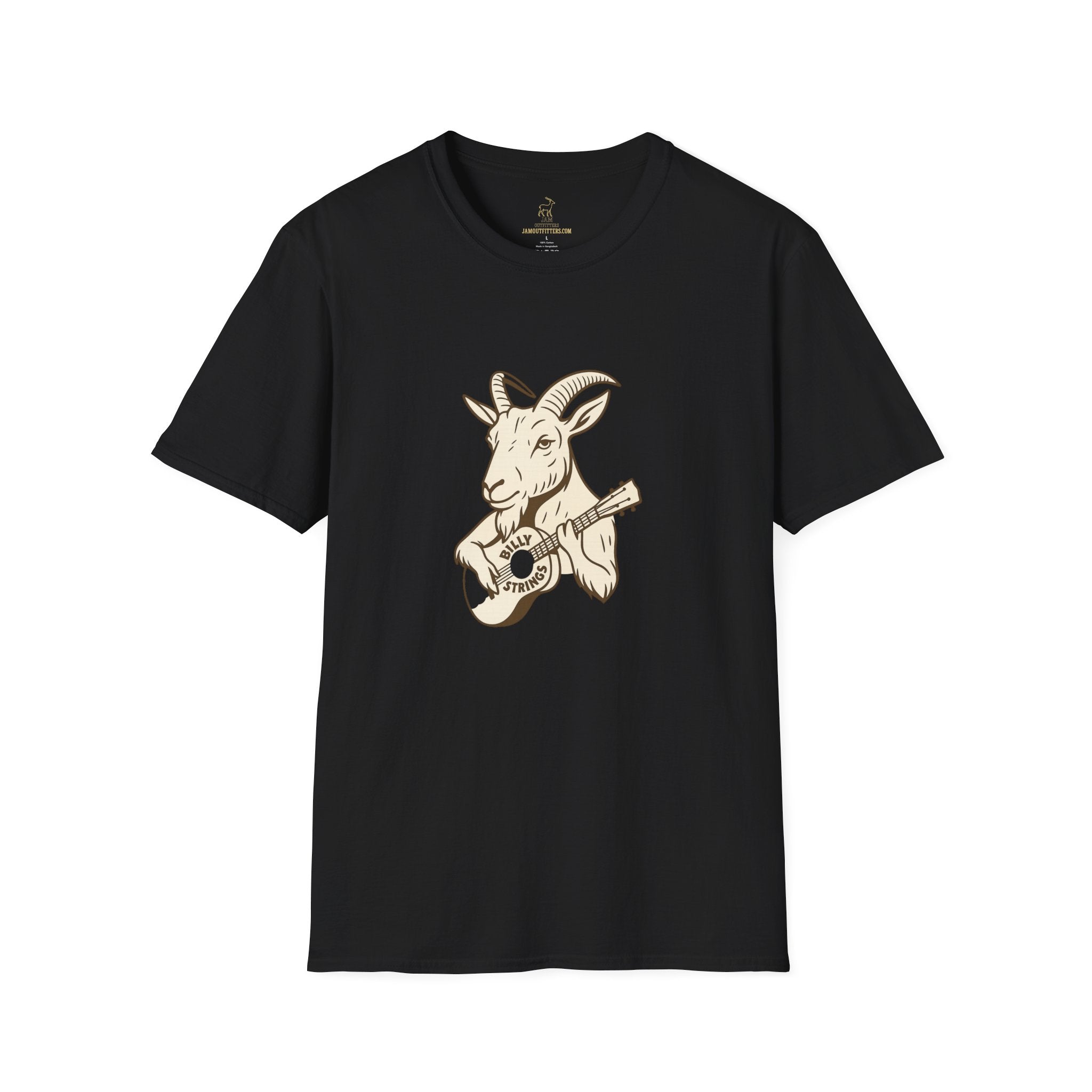 Billy Strings Goat Shirt | Jamgrass Guitar Tee | Bluegrass Music T-Shirt | GOAT Music Fan Shirt