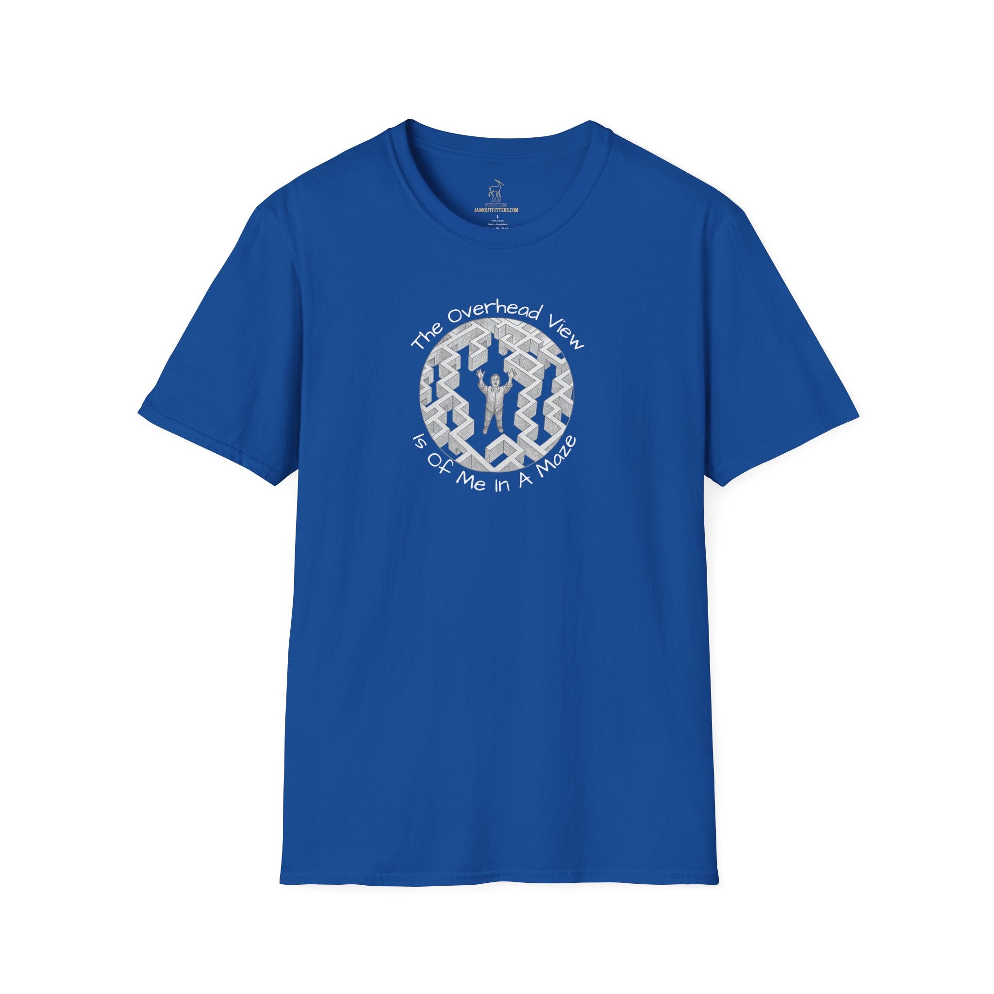 Phish Maze Shirt | Maze Graphic Tee | Jamband Concert Tee | Phish Fan Gift