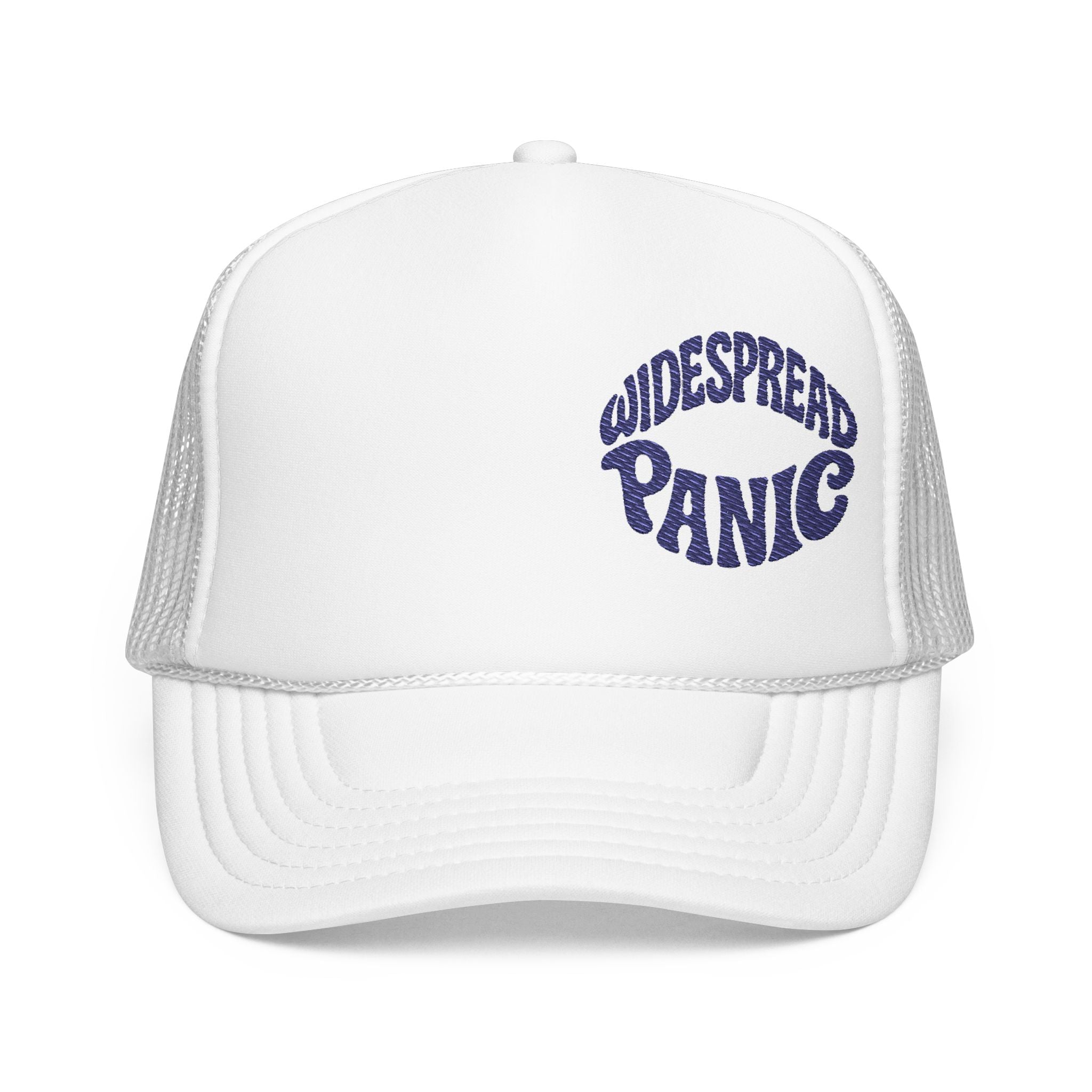 Widespread Panic Trucker Hat | Retro WSP Embroidered Cap | Jam Band Foam Mesh Hat