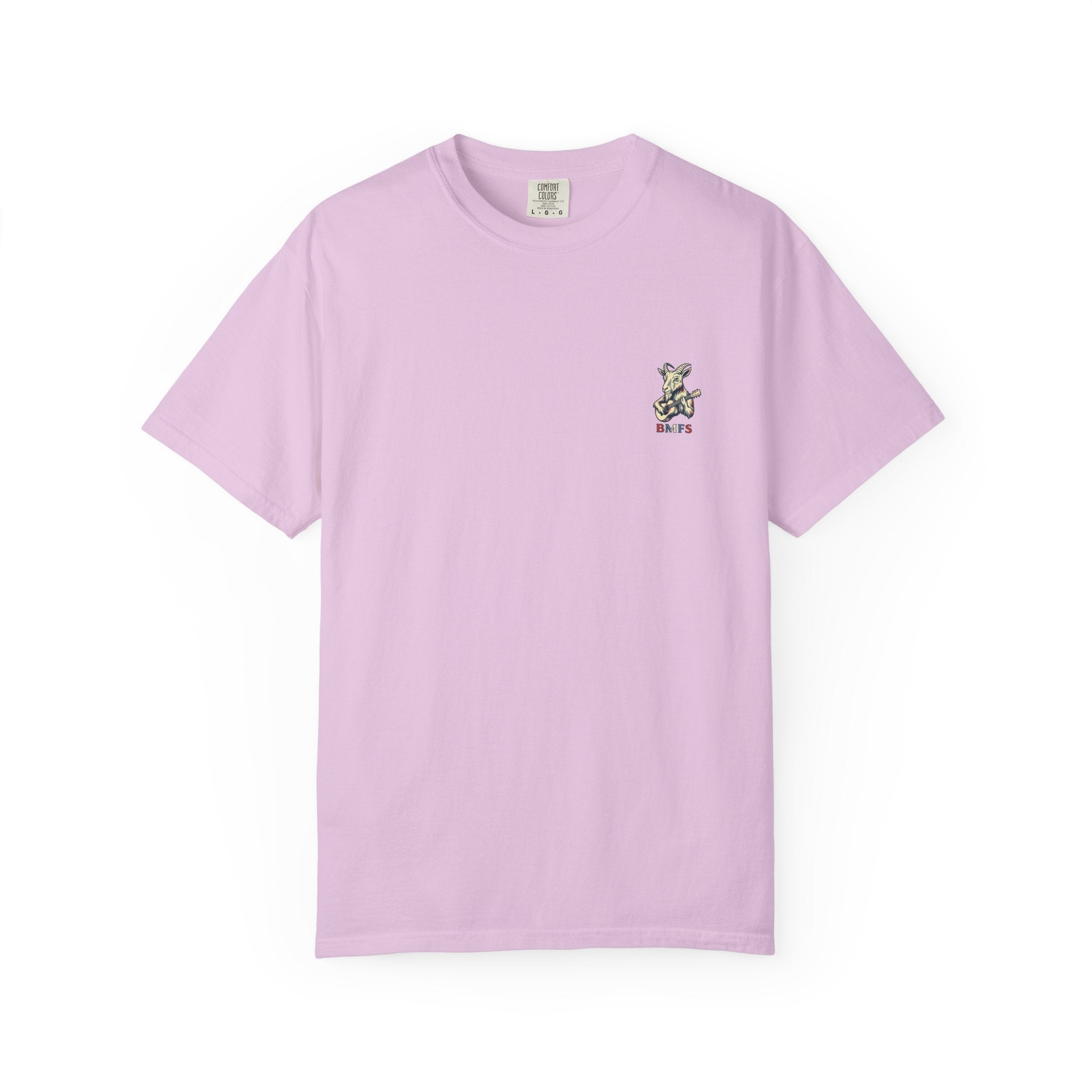 Jam Grass Goat Shirt – Bluegrass Festival Tee – BMFS Style T-Shirt
