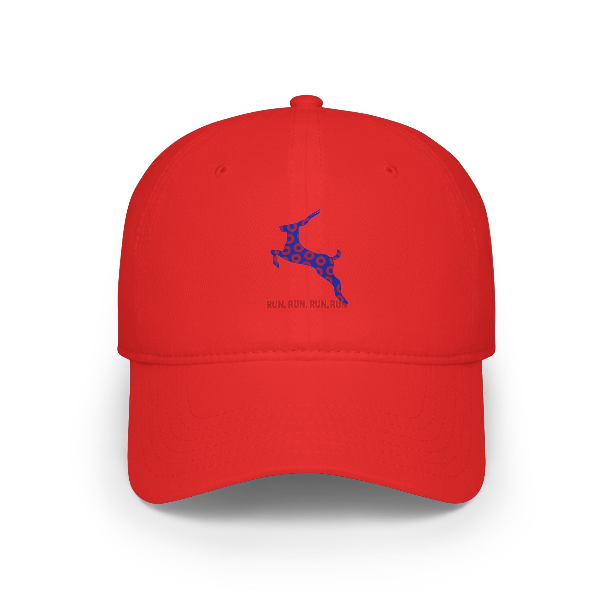 Phish Baseball Cap | Run Like An Antelope Hat | Low Profile Jam Band Hat