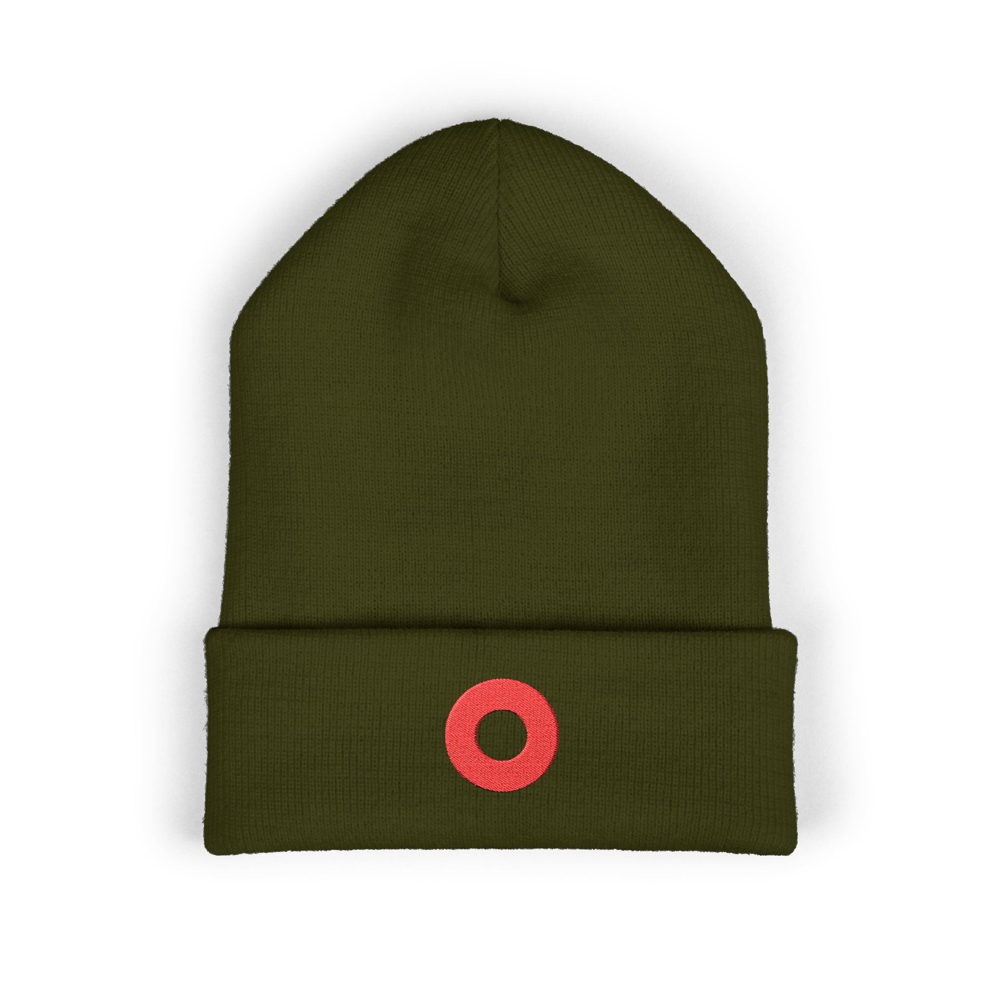Phish Donut Beanie | Embroidered Jam Band Hat | Vintage Phish Winter Knit Cap