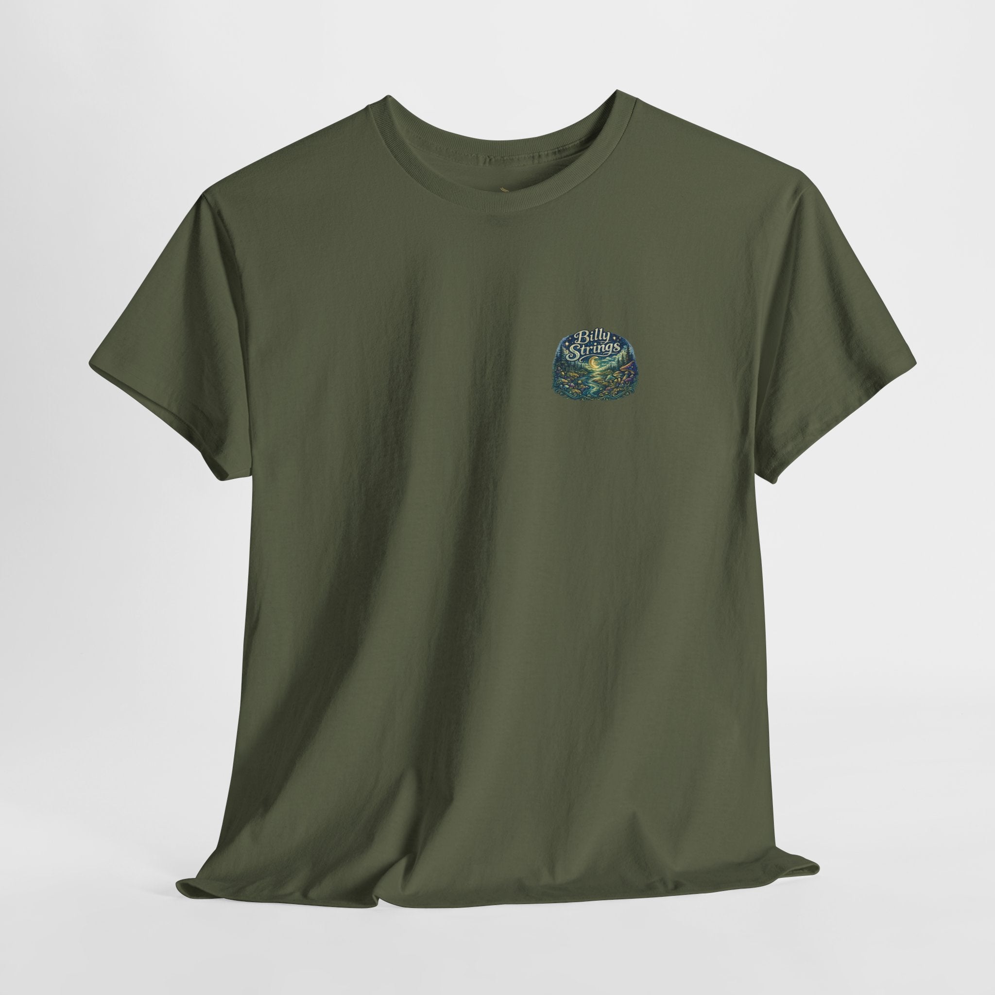 Billy Strings Meet Me at the Creek Shirt – Front & Back Print Jamgrass Tee