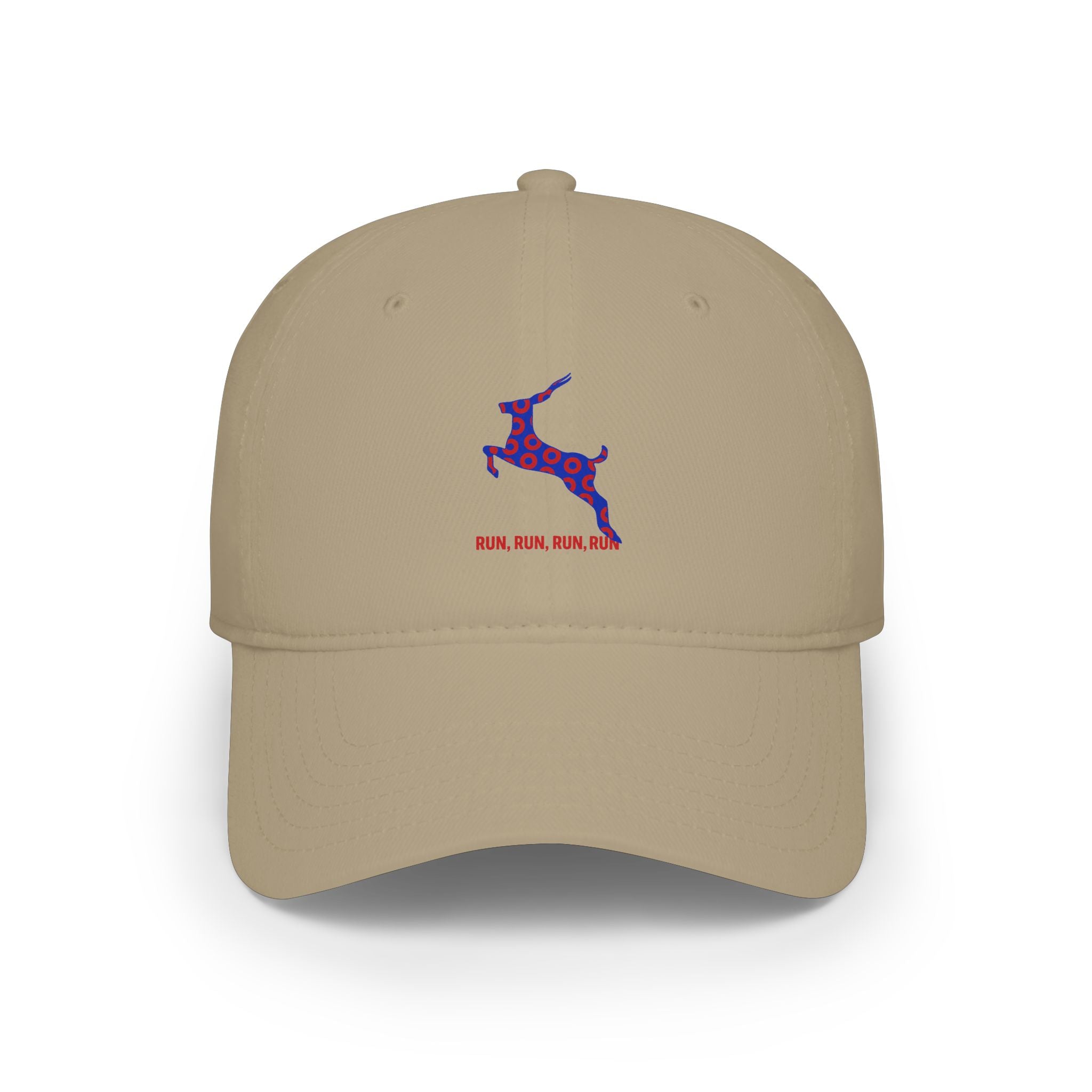 Phish Baseball Cap | Run Like An Antelope Hat | Low Profile Jam Band Hat