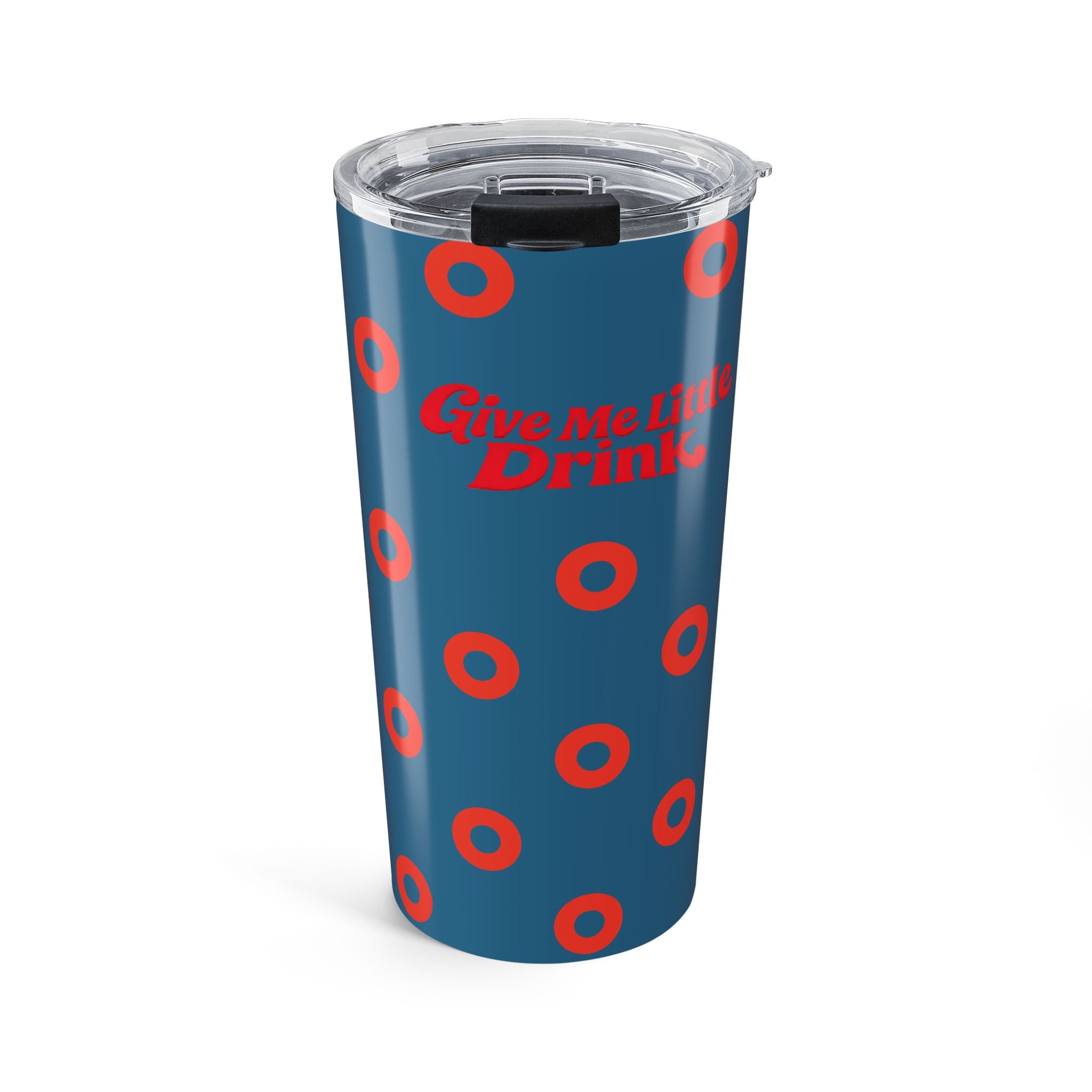 Phish Loving Cup Tumbler | Give Me Little Drink 20oz Stainless Steel Cup | Jam Band Travel Mug