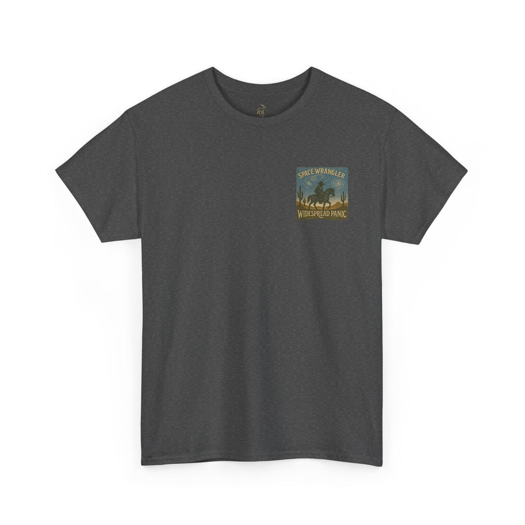 Space Wrangler Tee | Widespread Panic Shirt | WSP Space Wrangler Concert Apparel