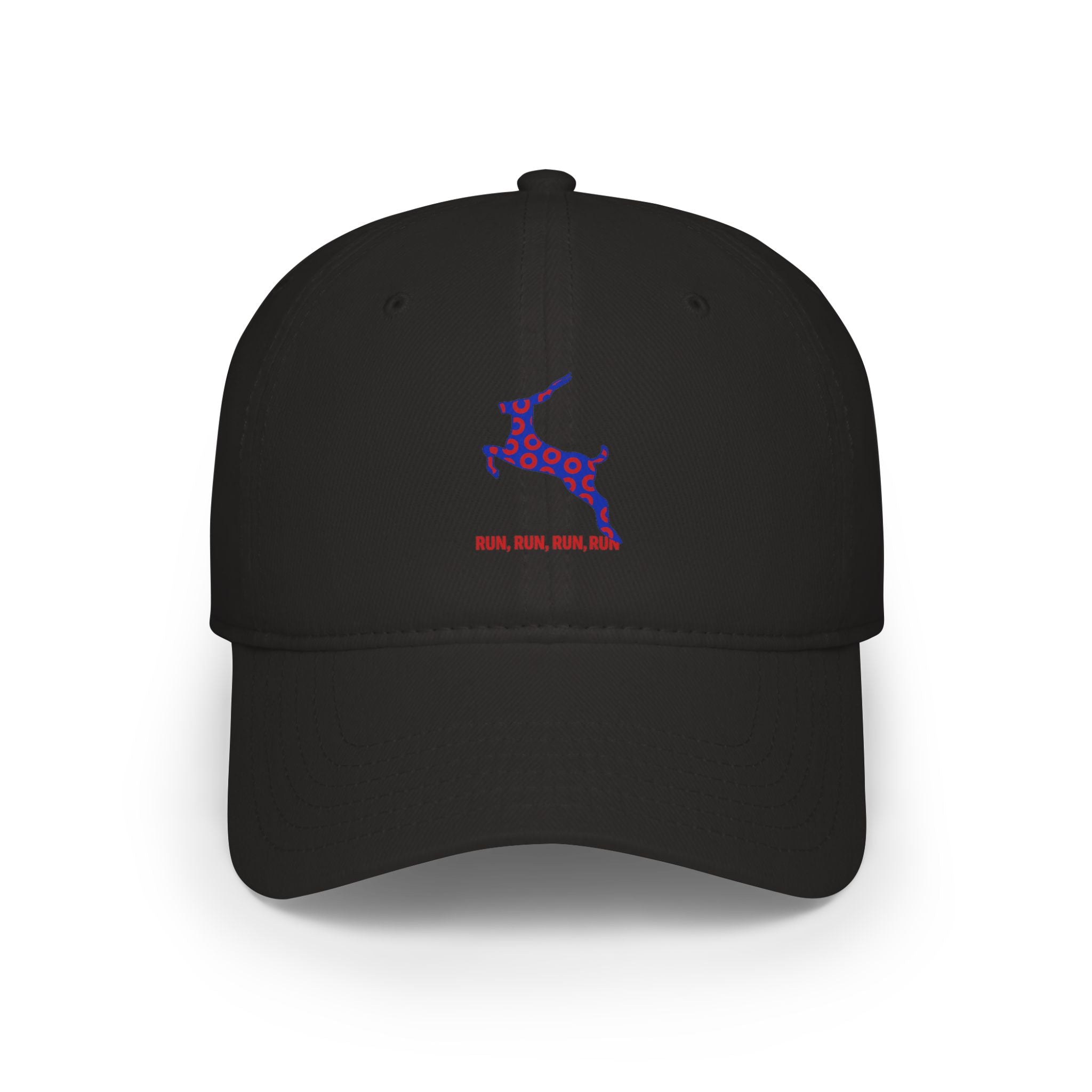 Phish Baseball Cap | Run Like An Antelope Hat | Low Profile Jam Band Hat