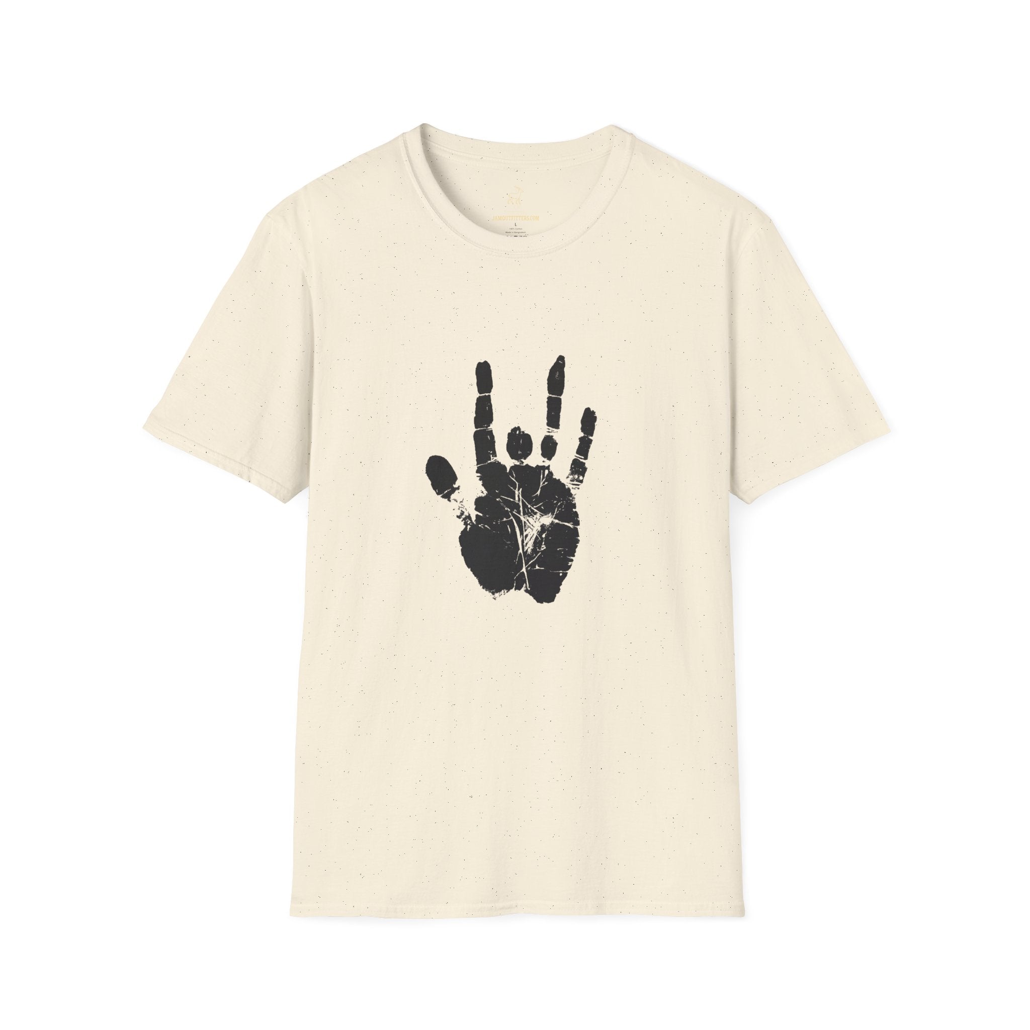 Grateful Dead Jerry Garcia Hand Print Shirt | Deadhead festival Tee | Jam Band Concert T-Shirt