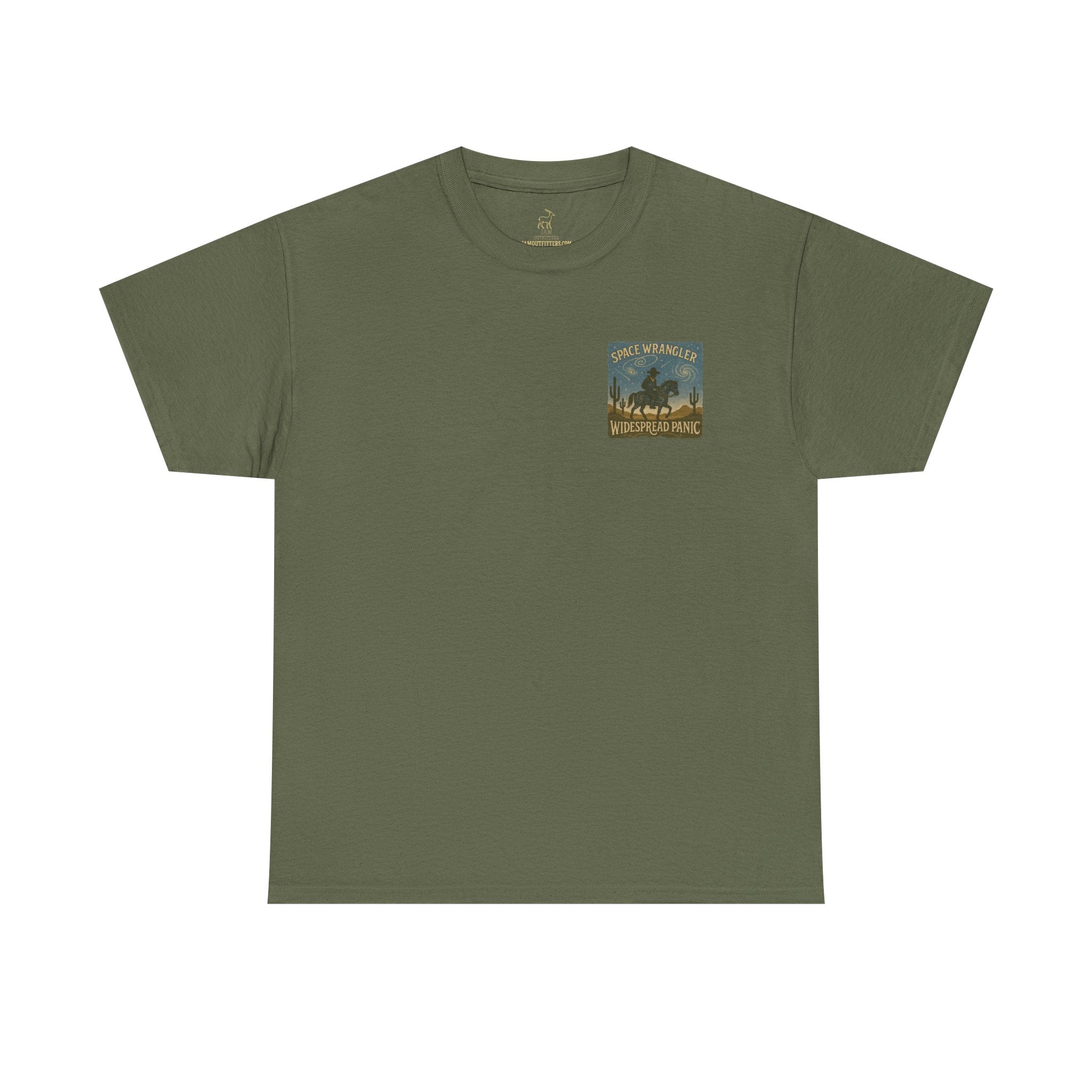 Space Wrangler Tee | Widespread Panic Shirt | WSP Space Wrangler Concert Apparel