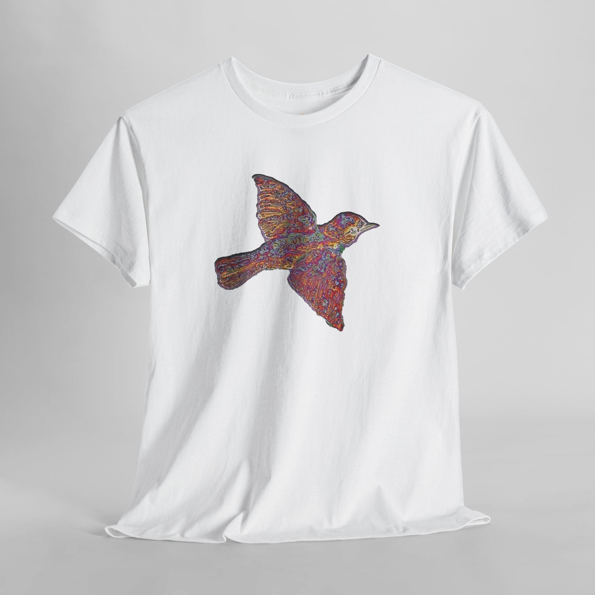 WSP Love Bird Shirt | Psychedelic Jam Band Tee | Widespread Panic Concert T-Shirt
