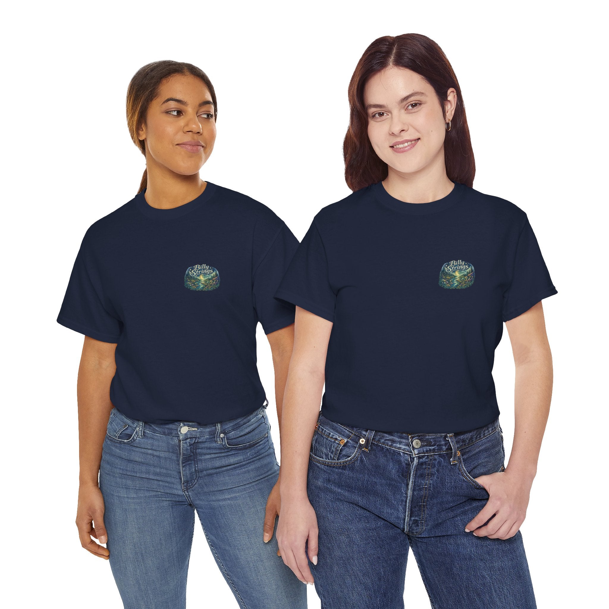 Billy Strings Meet Me at the Creek Shirt – Front & Back Print Jamgrass Tee